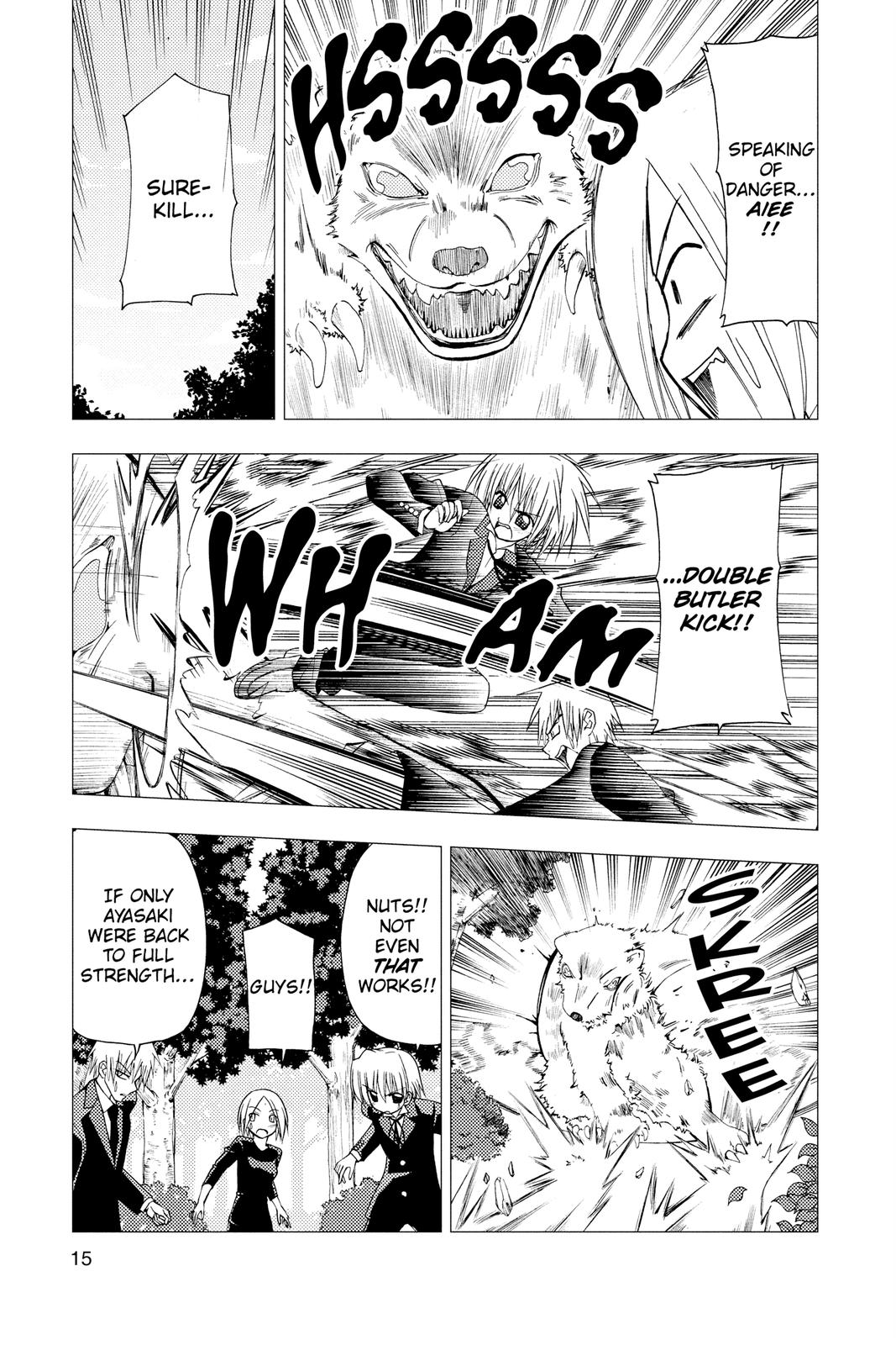 Hayate the Combat Butler Chapter 152 - Page 16