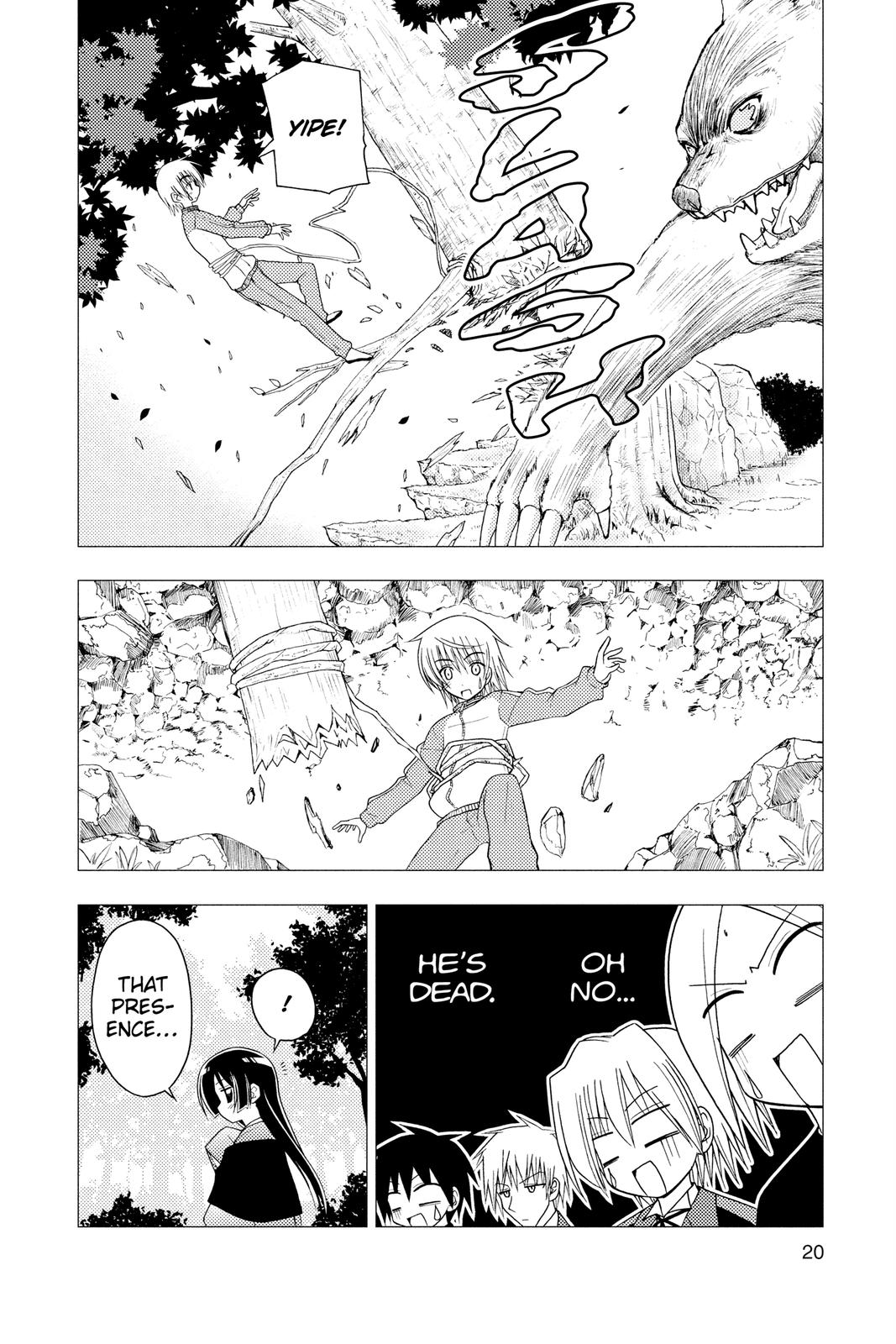 Hayate the Combat Butler Chapter 152 - Page 21