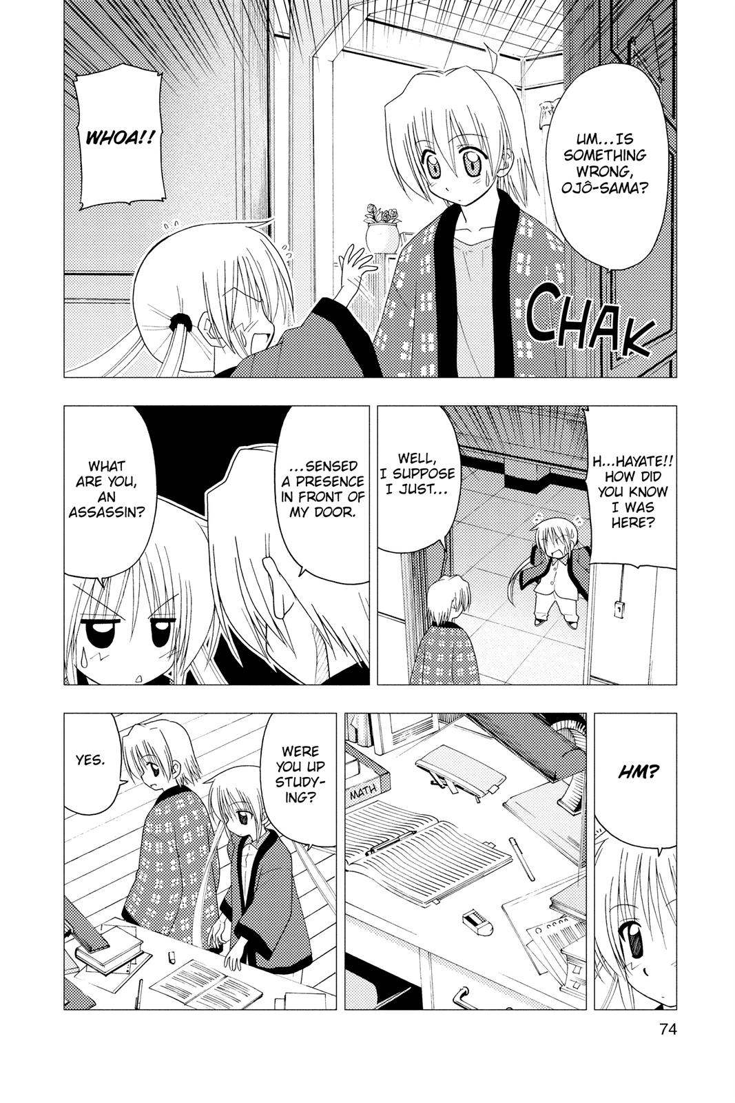 Hayate the Combat Butler Chapter 156 - Page 6
