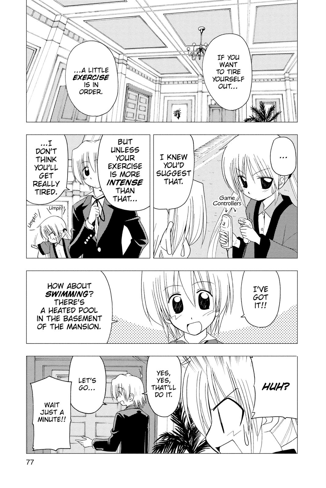 Hayate the Combat Butler Chapter 156 - Page 9