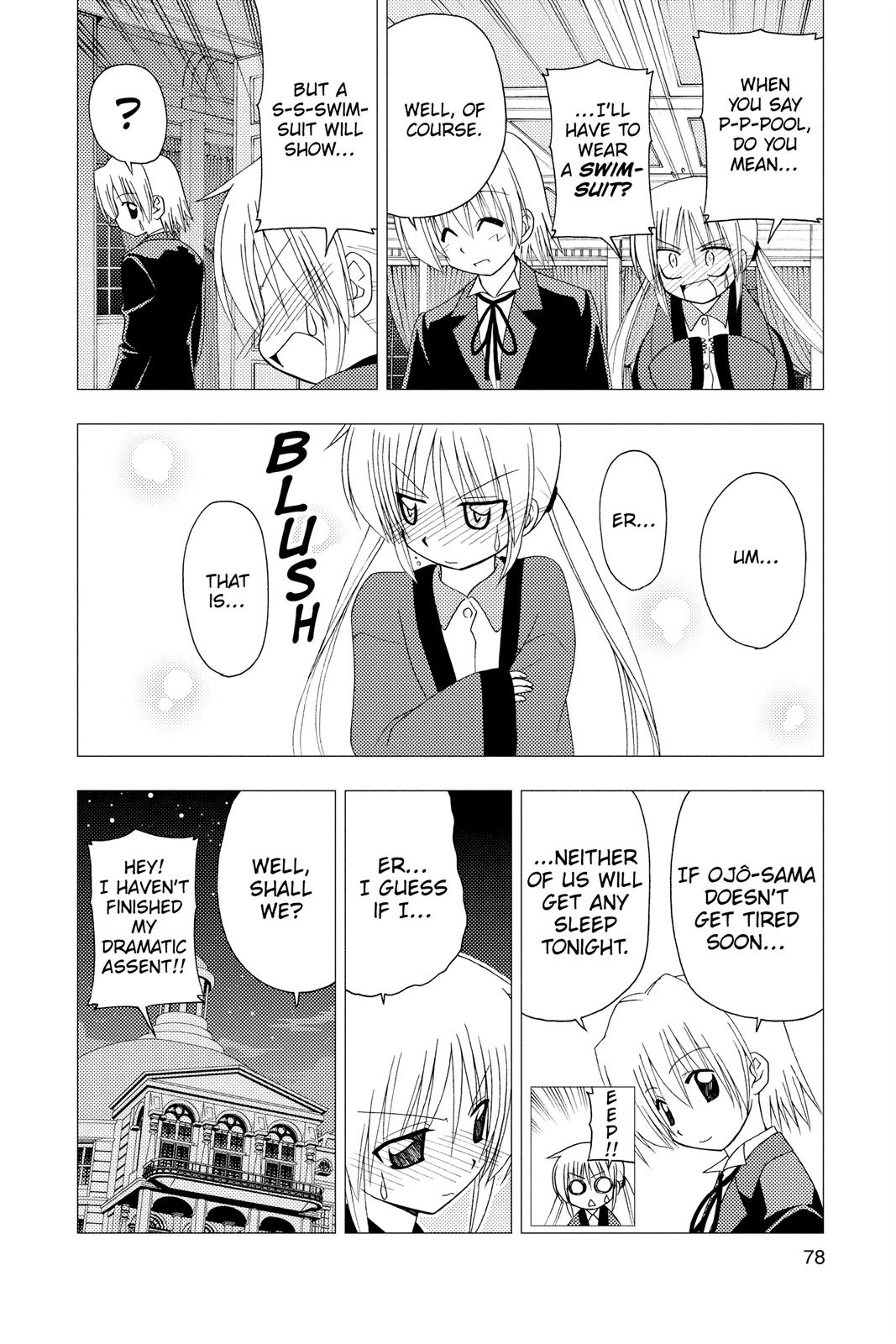 Hayate the Combat Butler Chapter 156 - Page 10