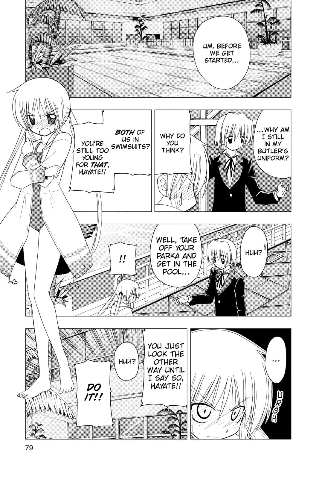 Hayate the Combat Butler Chapter 156 - Page 11