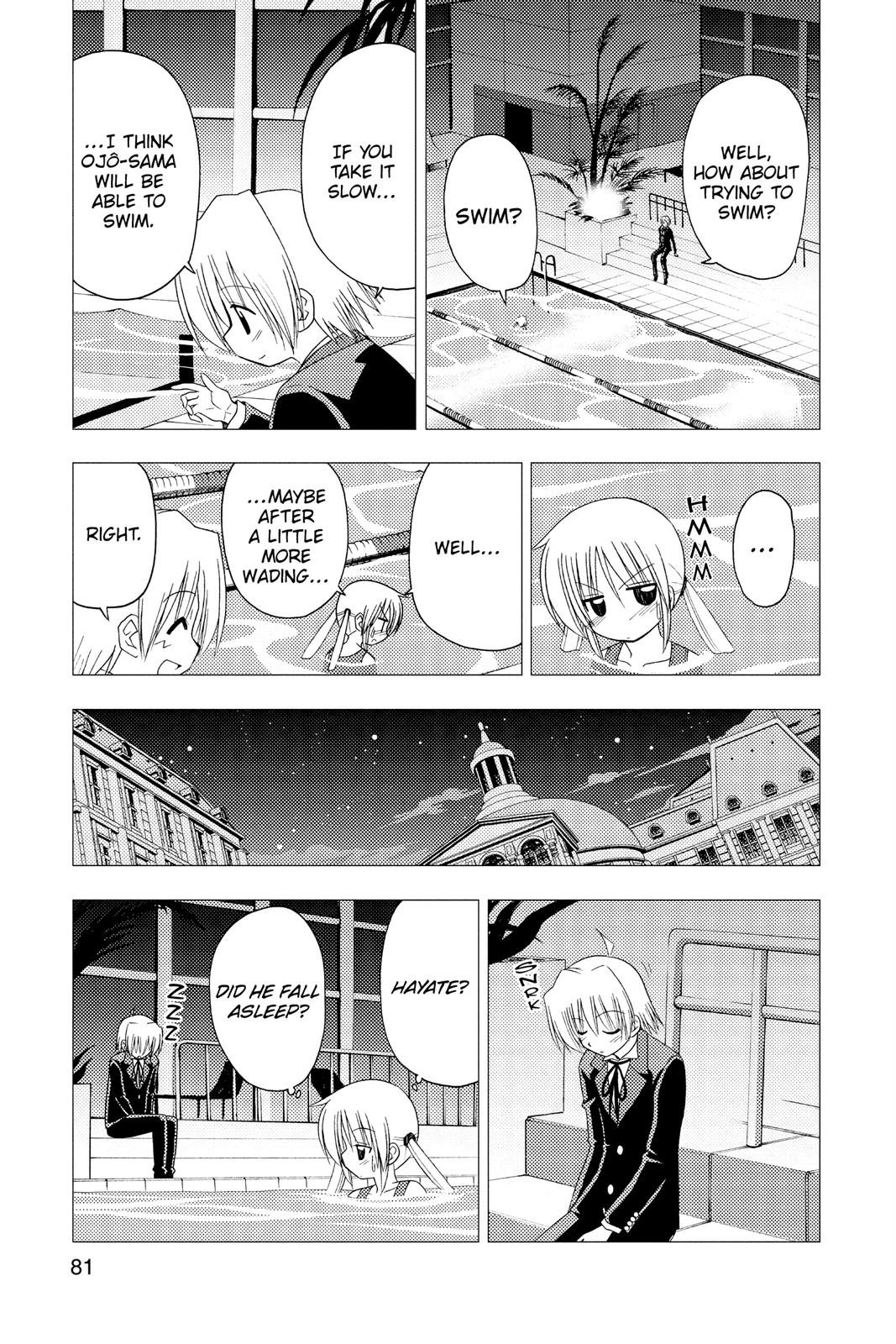 Hayate the Combat Butler Chapter 156 - Page 13
