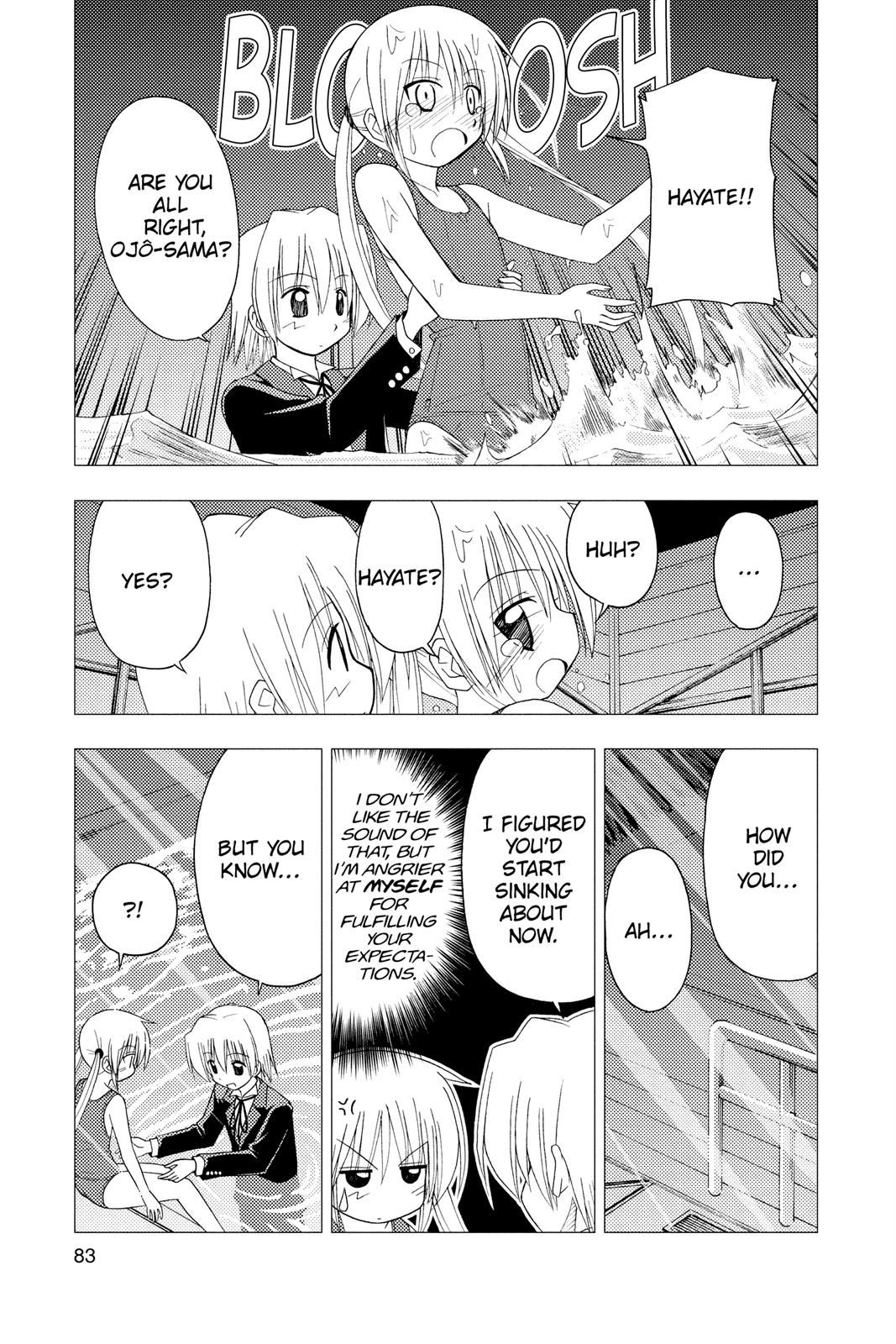 Hayate the Combat Butler Chapter 156 - Page 15