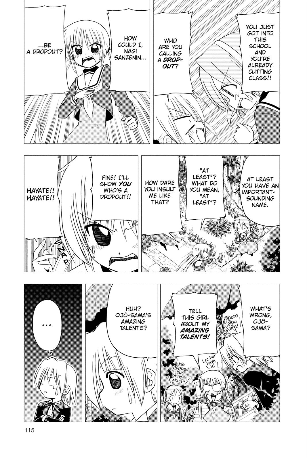 Hayate the Combat Butler Chapter 158 - Page 15