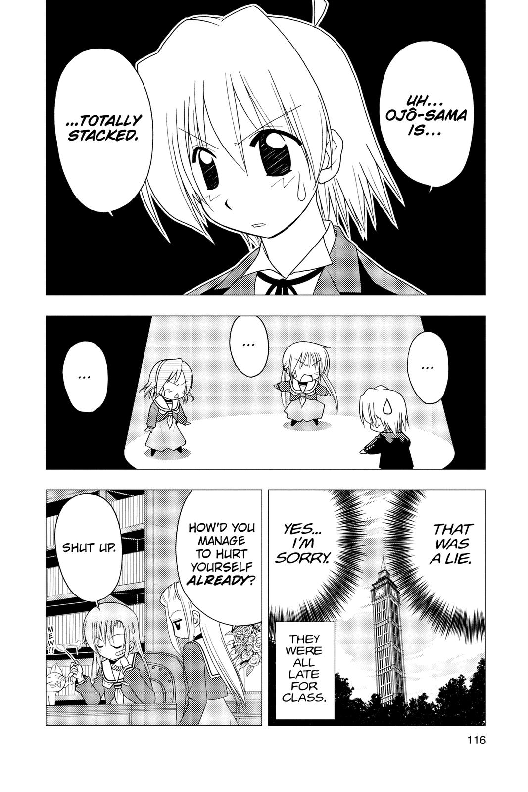 Hayate the Combat Butler Chapter 158 - Page 16