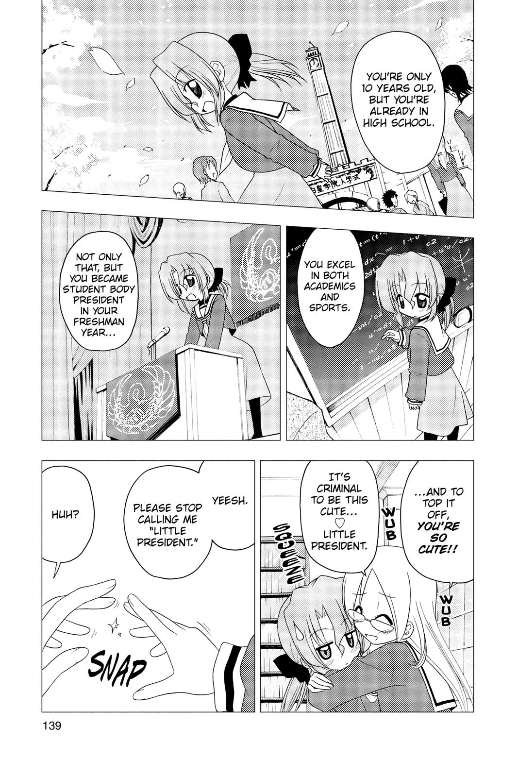 Hayate the Combat Butler Chapter 160 - Page 7