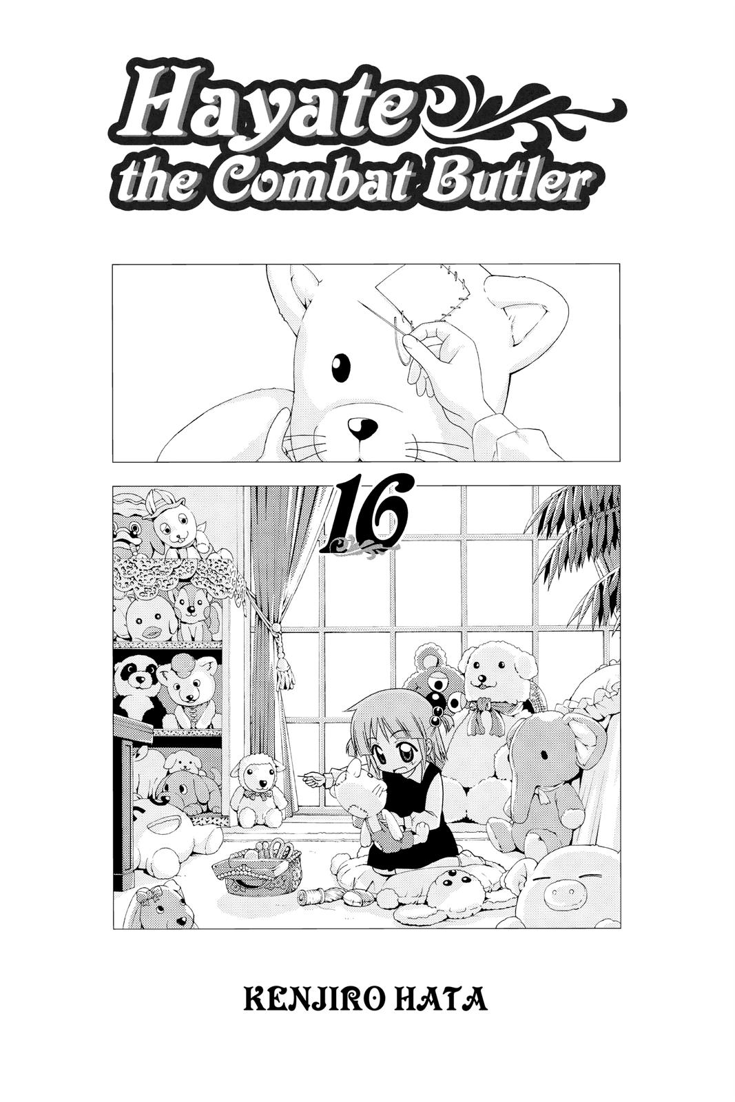 Hayate the Combat Butler Chapter 163 - Page 4