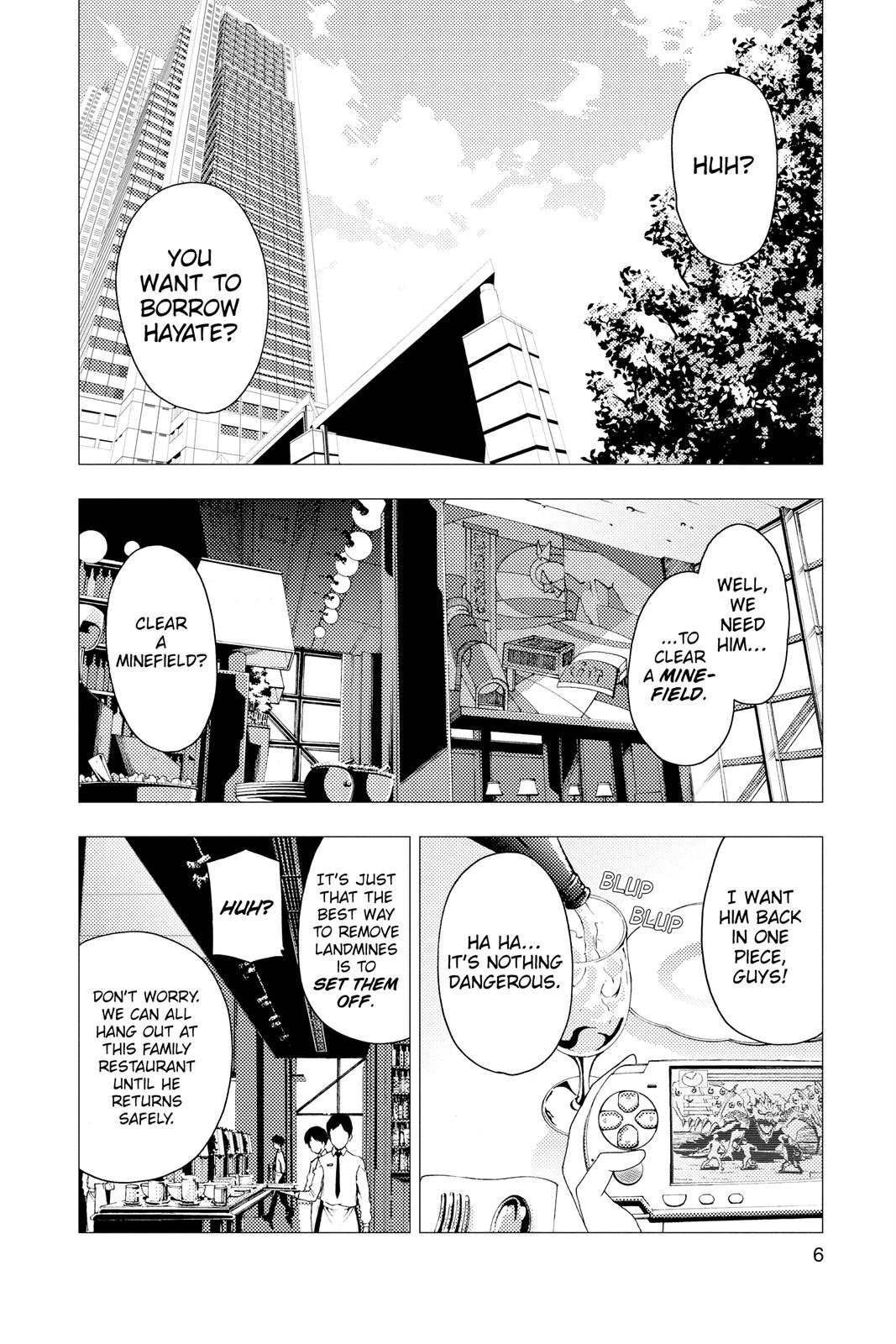 Hayate the Combat Butler Chapter 163 - Page 7