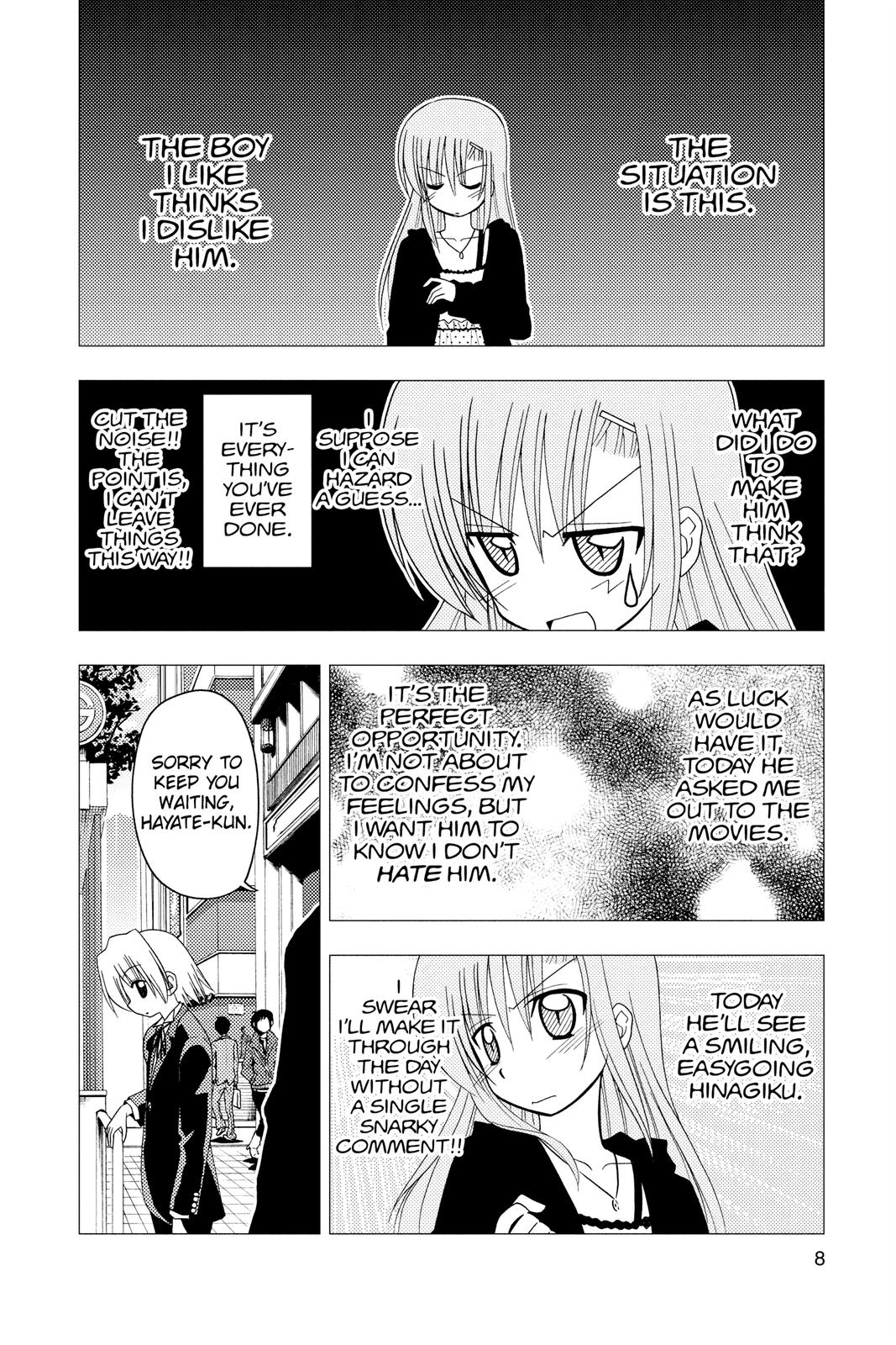 Hayate the Combat Butler Chapter 163 - Page 9