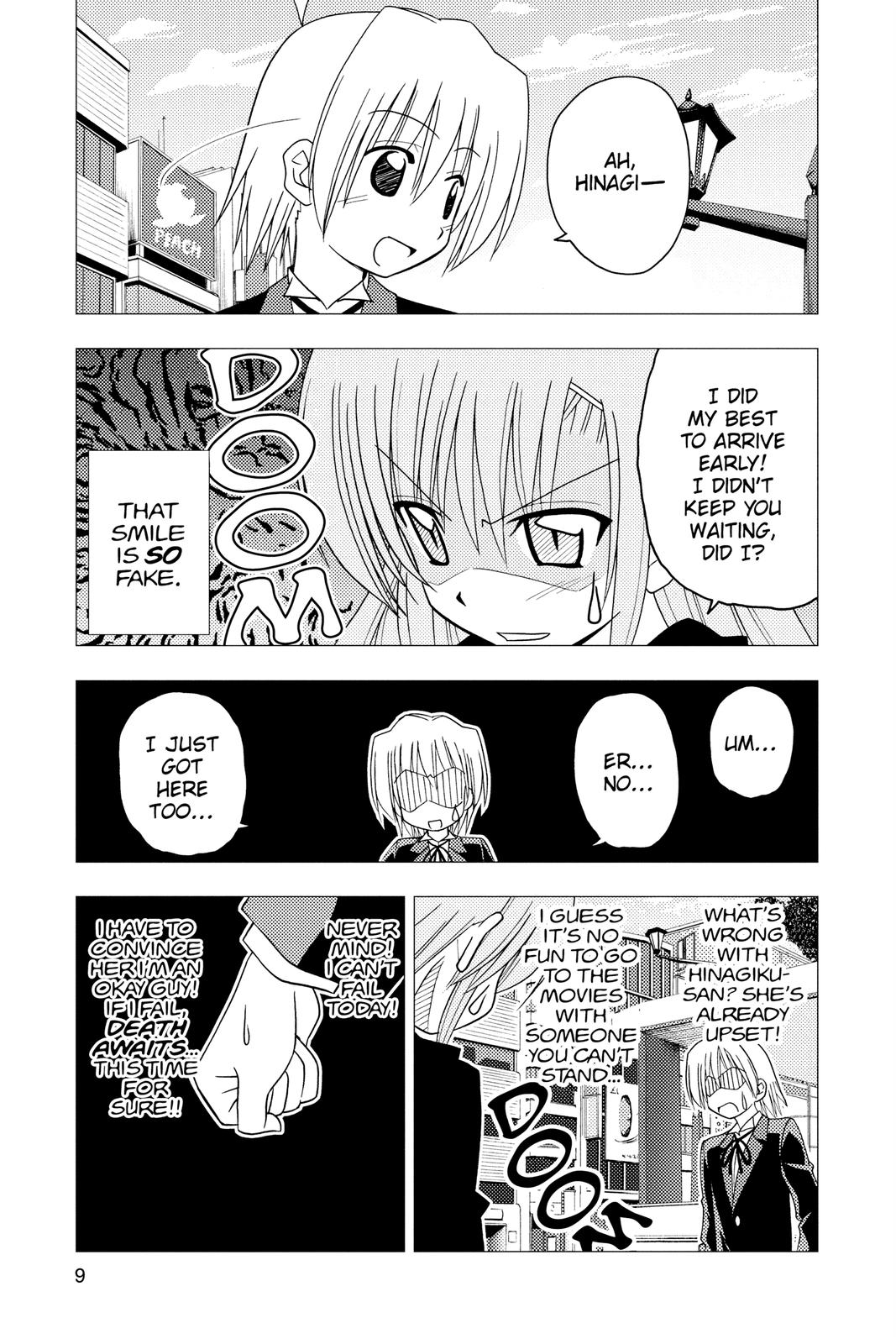 Hayate the Combat Butler Chapter 163 - Page 10