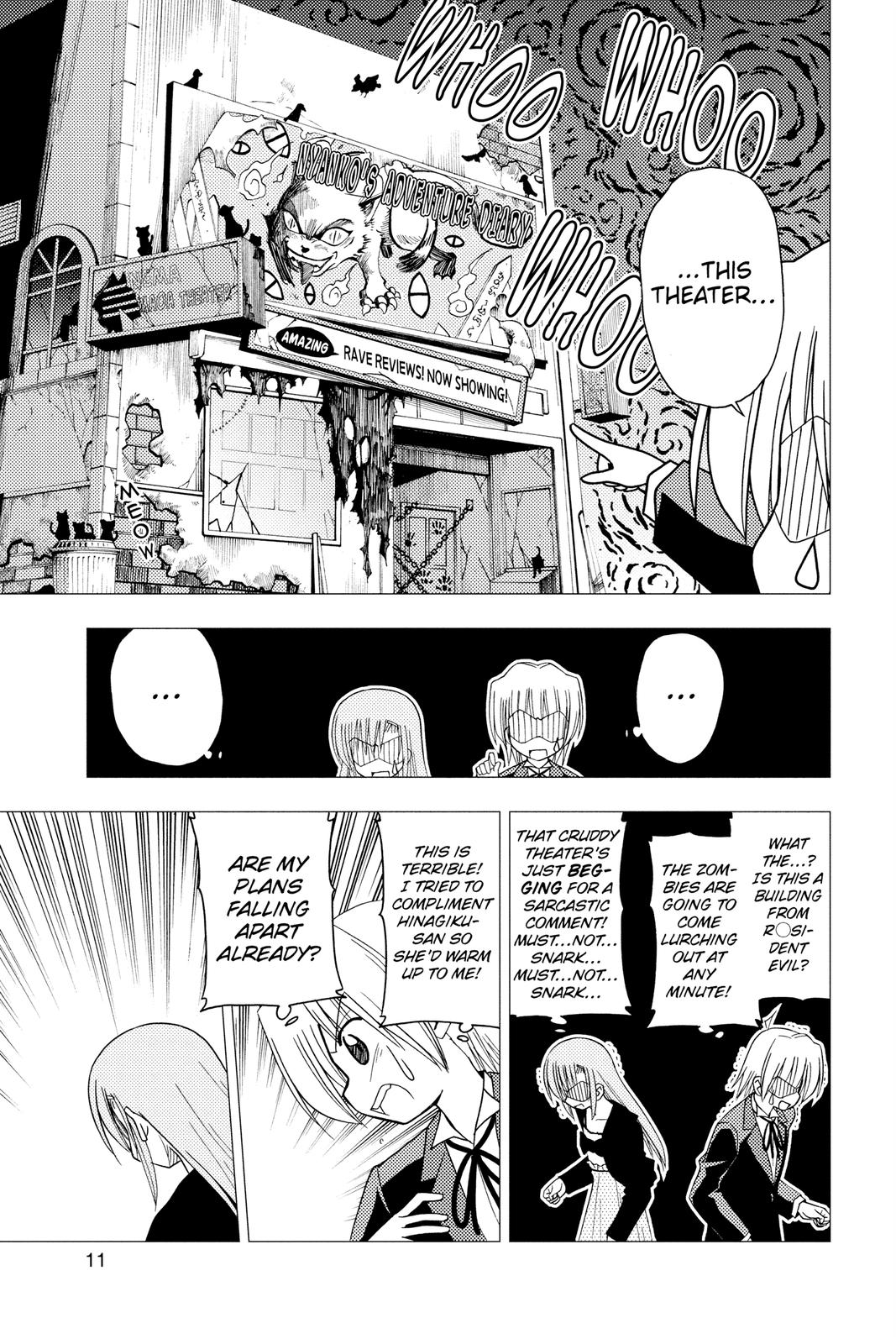 Hayate the Combat Butler Chapter 163 - Page 12