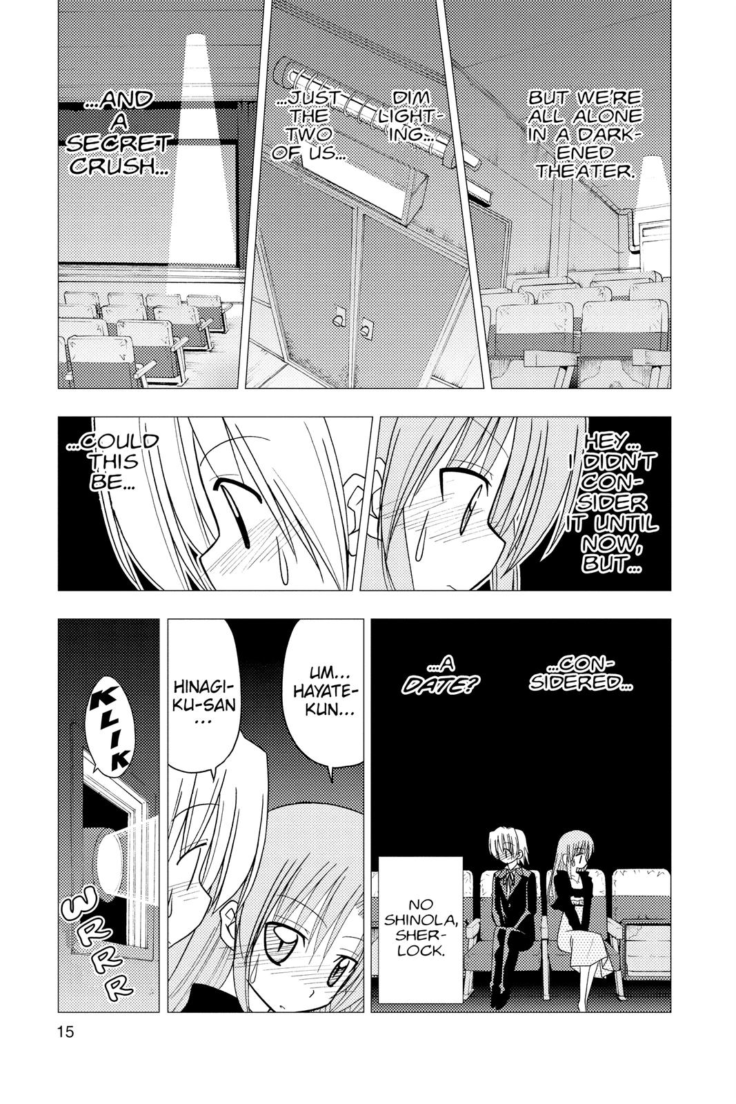Hayate the Combat Butler Chapter 163 - Page 16