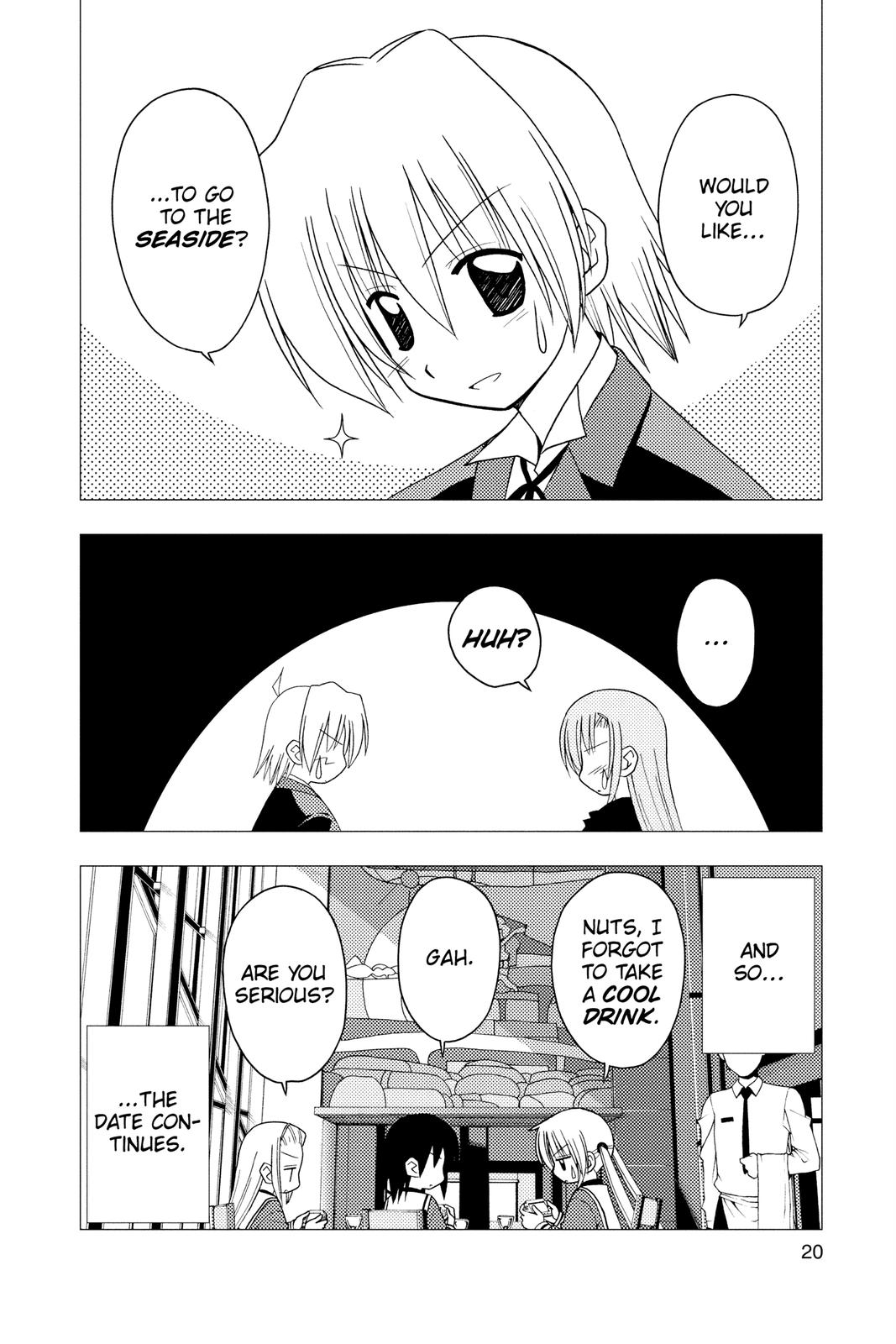 Hayate the Combat Butler Chapter 163 - Page 21