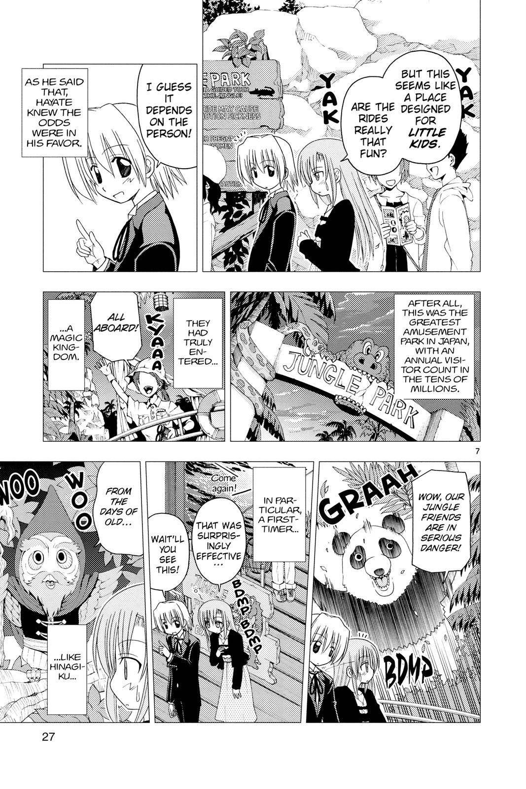 Hayate the Combat Butler Chapter 164 - Page 7