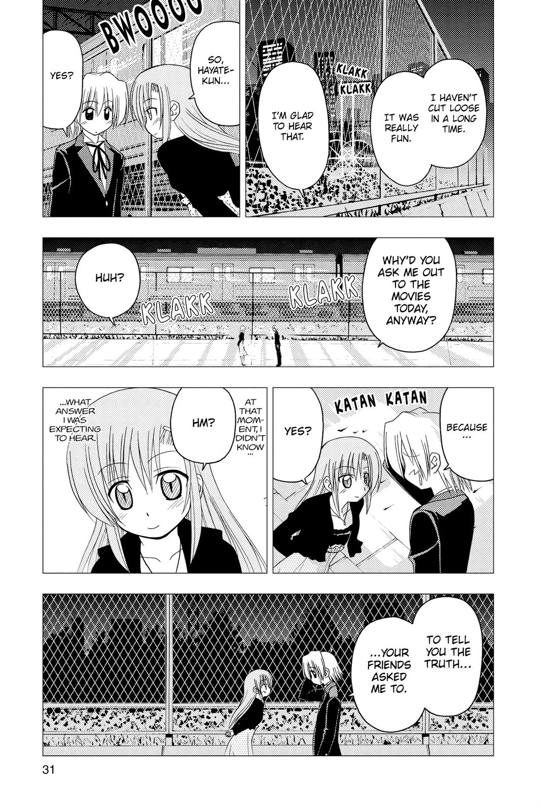 Hayate the Combat Butler Chapter 164 - Page 11