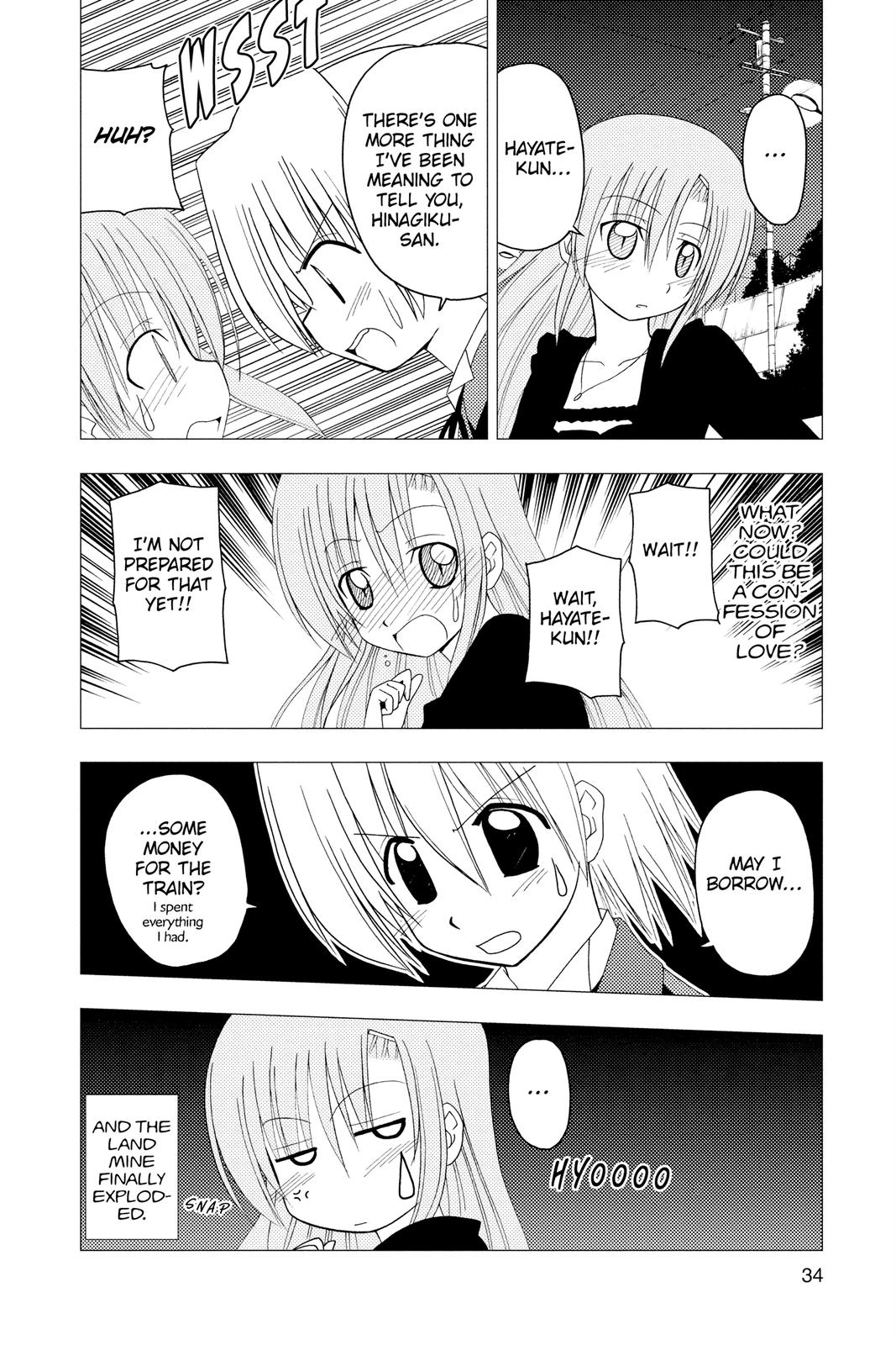 Hayate the Combat Butler Chapter 164 - Page 14