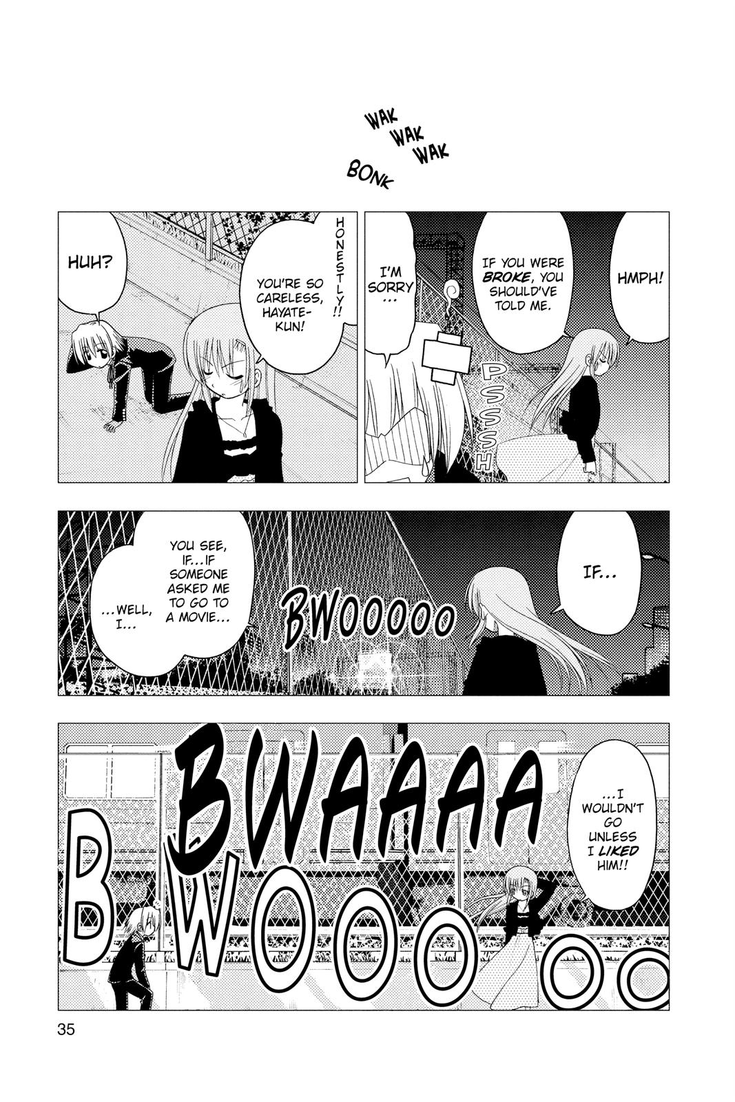 Hayate the Combat Butler Chapter 164 - Page 15