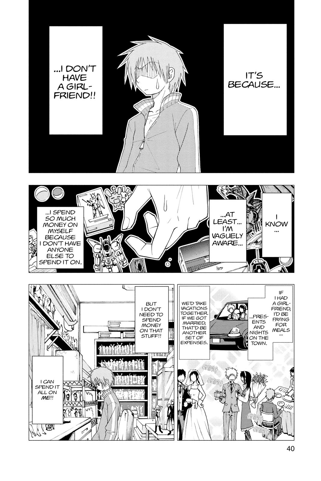 Hayate the Combat Butler Chapter 165 - Page 4