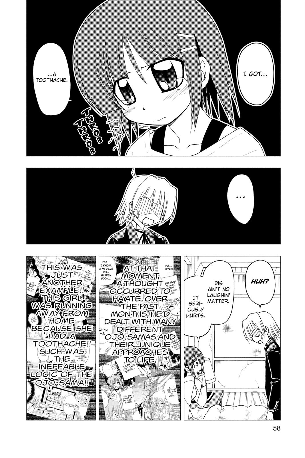 Hayate the Combat Butler Chapter 166 - Page 6