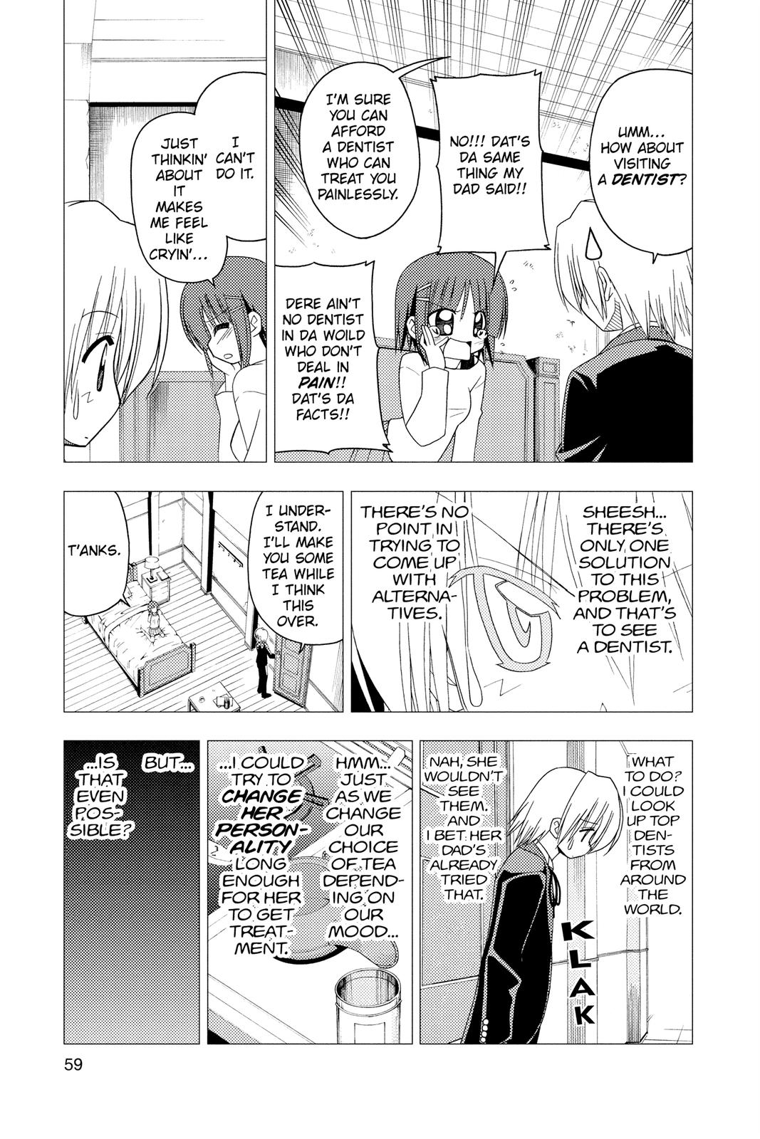 Hayate the Combat Butler Chapter 166 - Page 7
