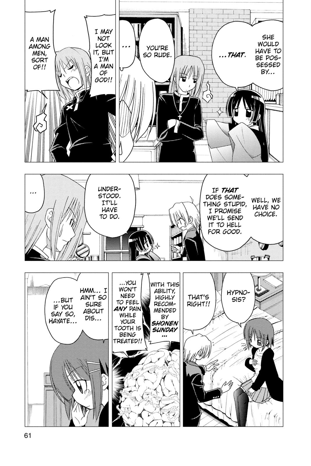 Hayate the Combat Butler Chapter 166 - Page 9