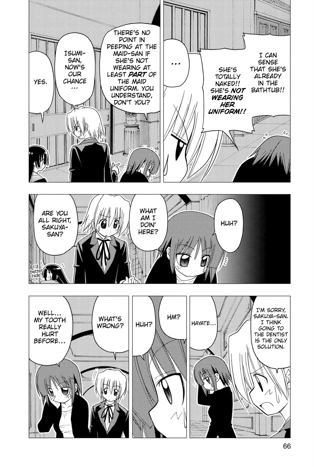 Hayate the Combat Butler Chapter 166 - Page 14