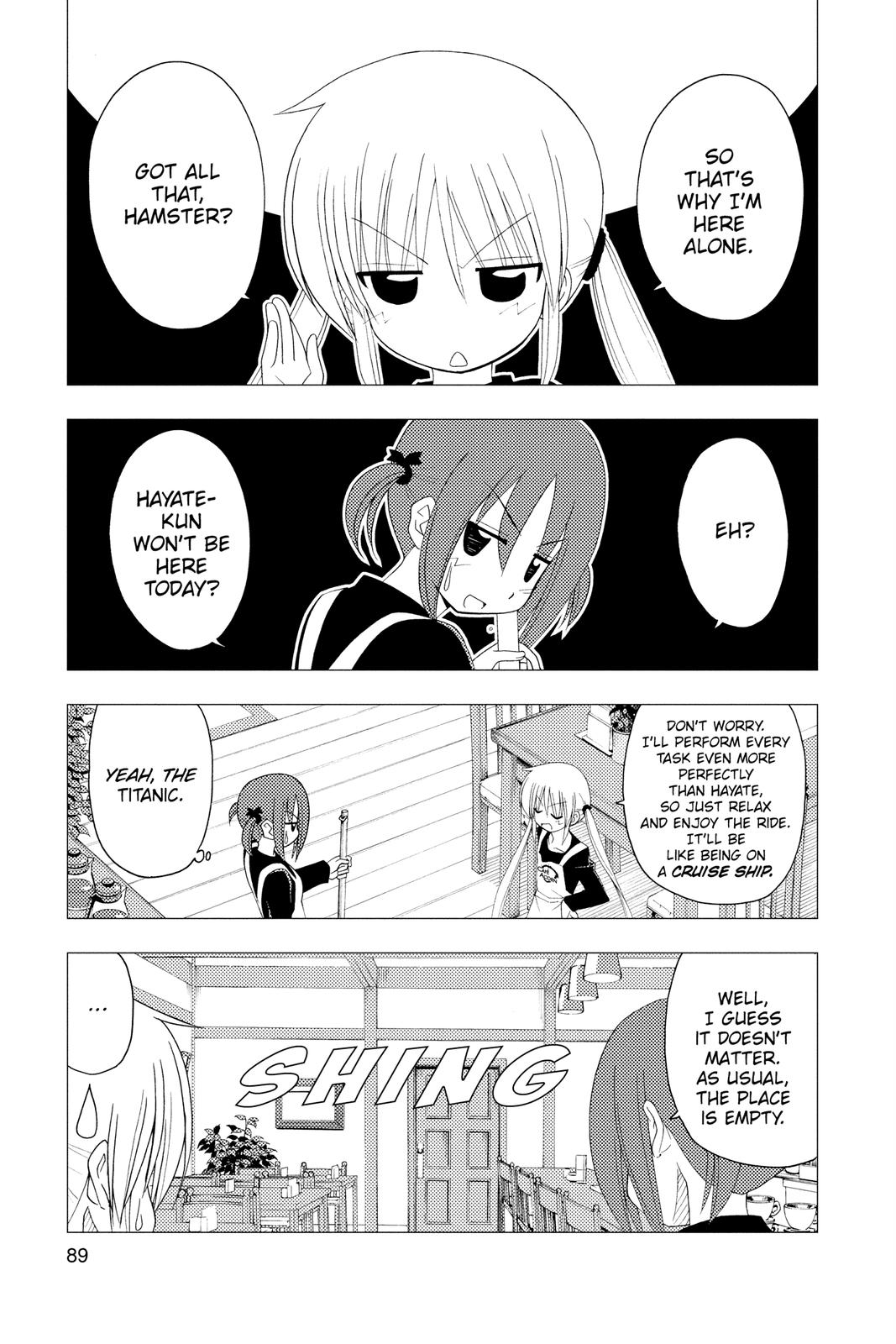 Hayate the Combat Butler Chapter 168 - Page 5