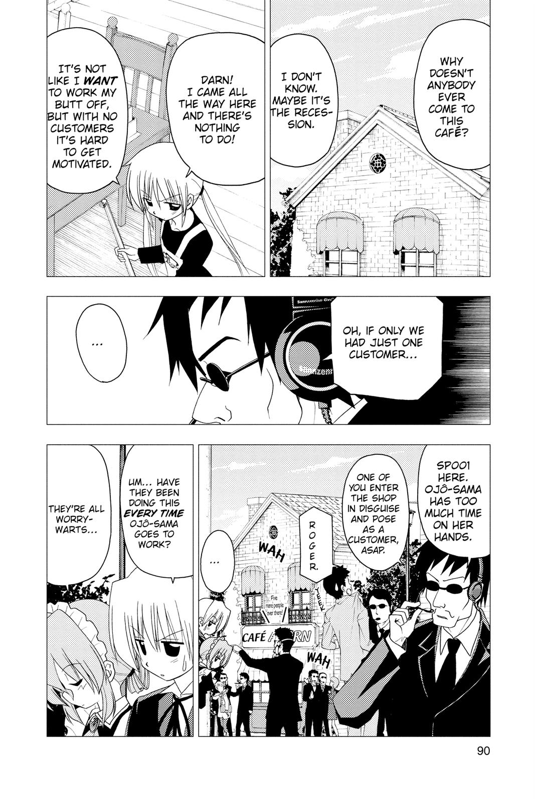 Hayate the Combat Butler Chapter 168 - Page 6