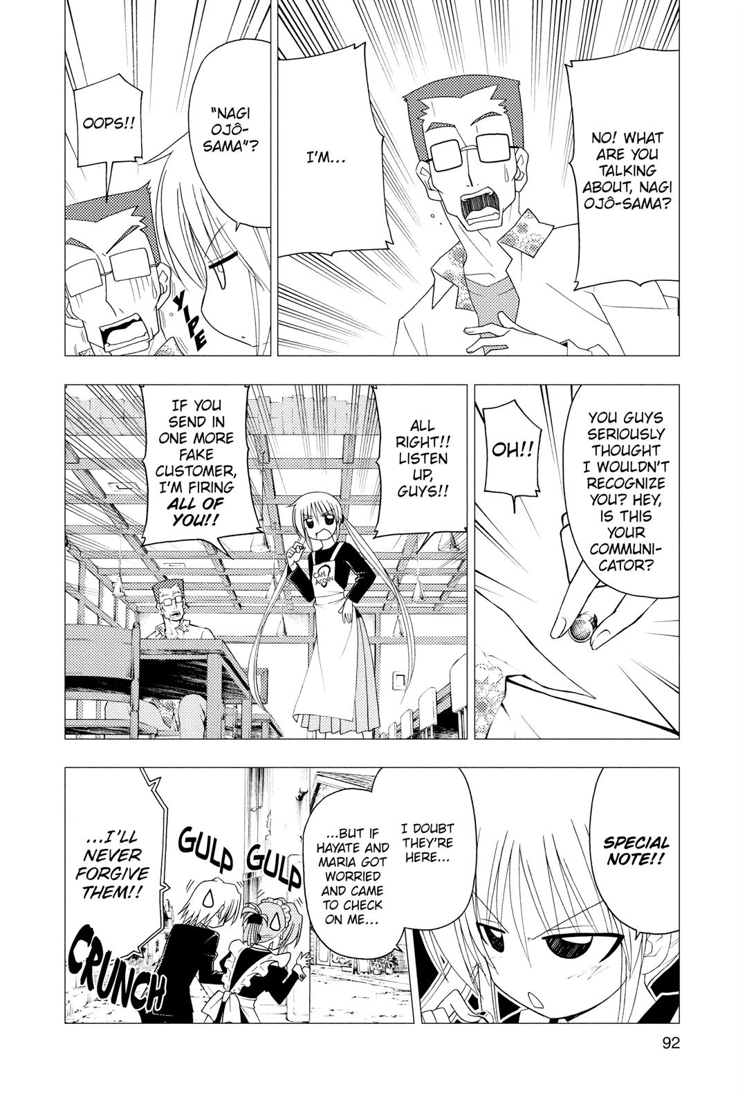 Hayate the Combat Butler Chapter 168 - Page 8