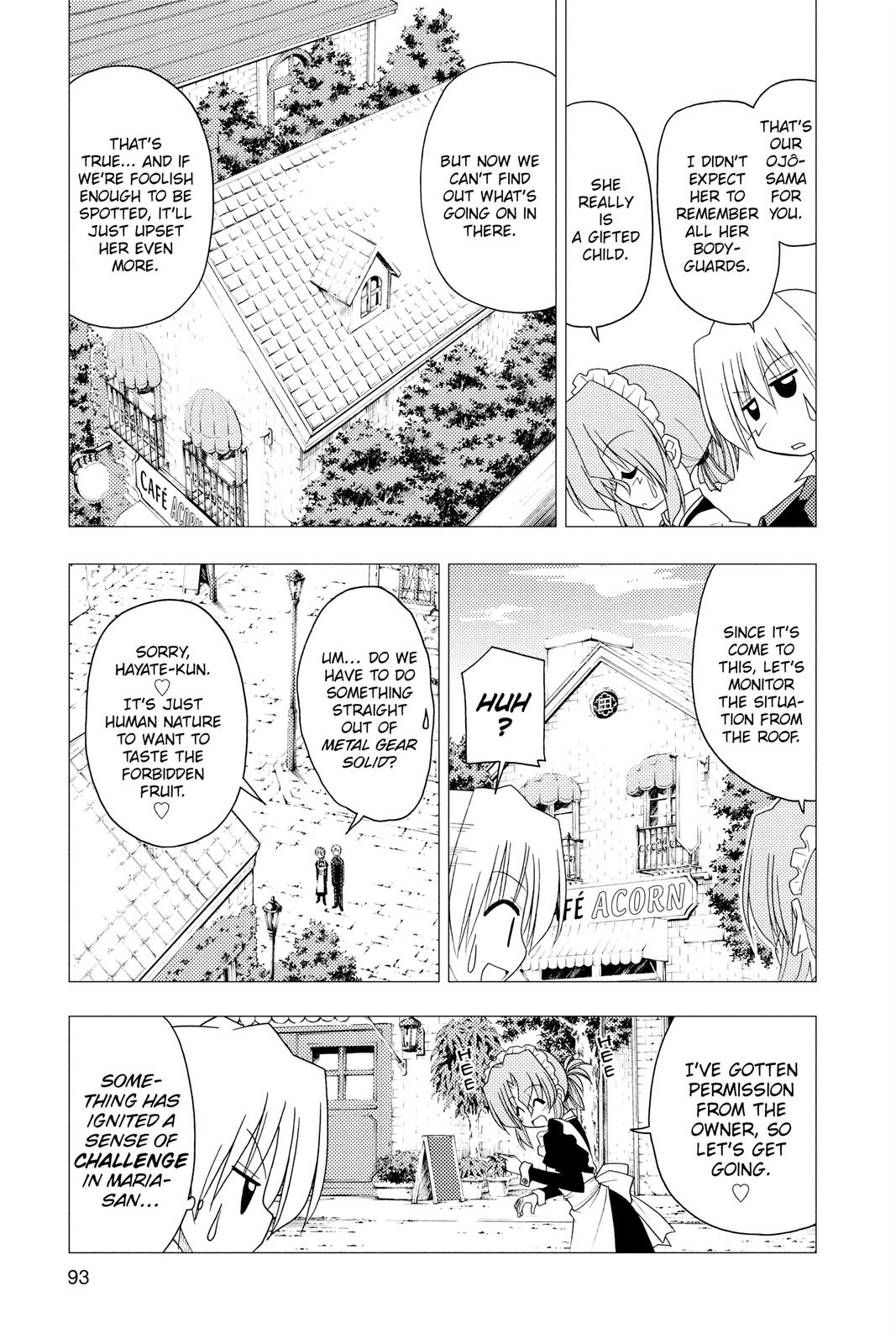 Hayate the Combat Butler Chapter 168 - Page 9