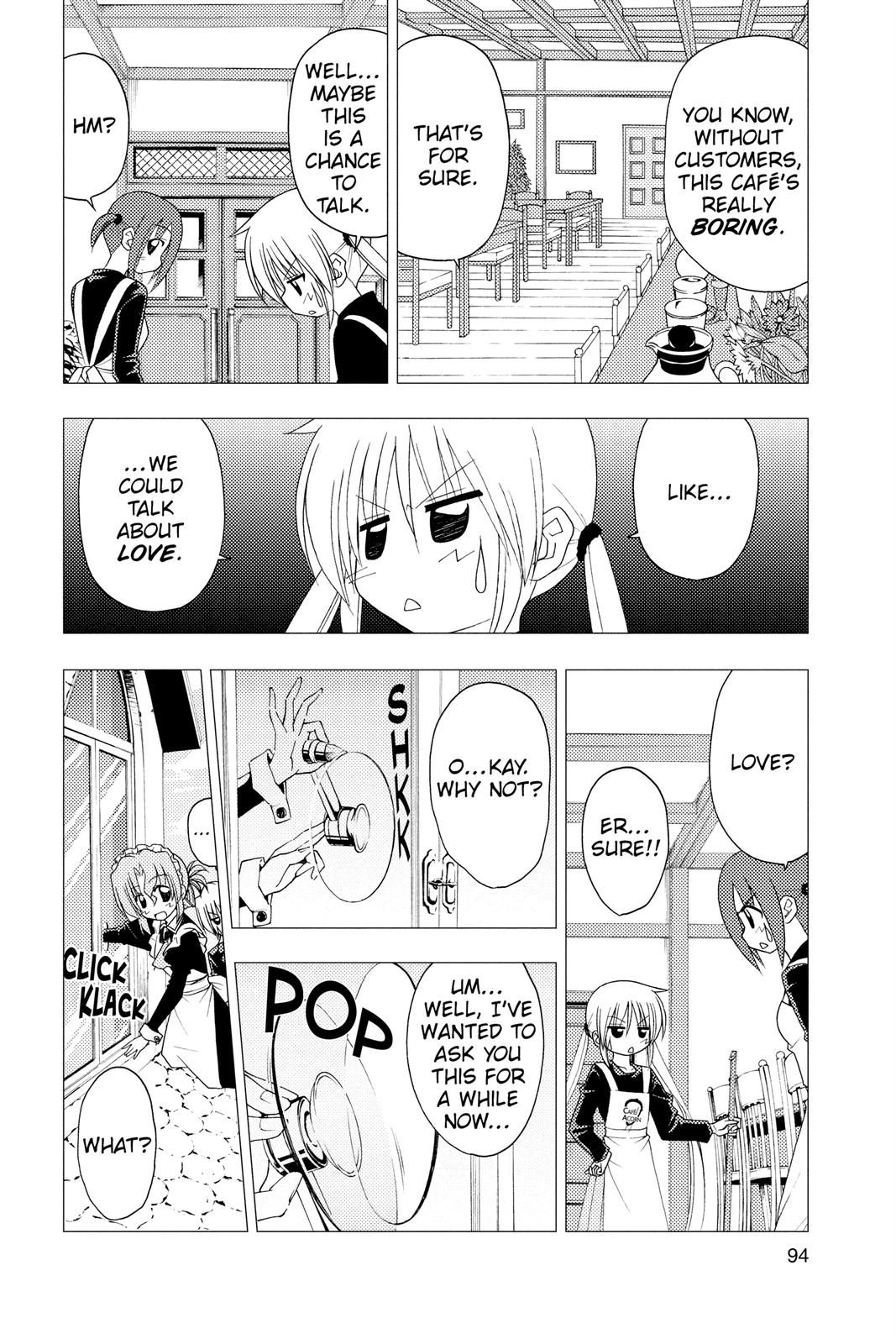 Hayate the Combat Butler Chapter 168 - Page 10