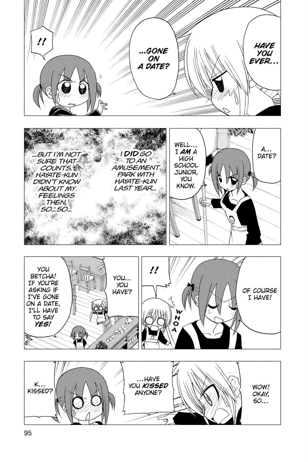 Hayate the Combat Butler Chapter 168 - Page 11