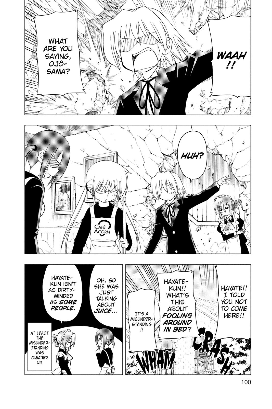 Hayate the Combat Butler Chapter 168 - Page 16