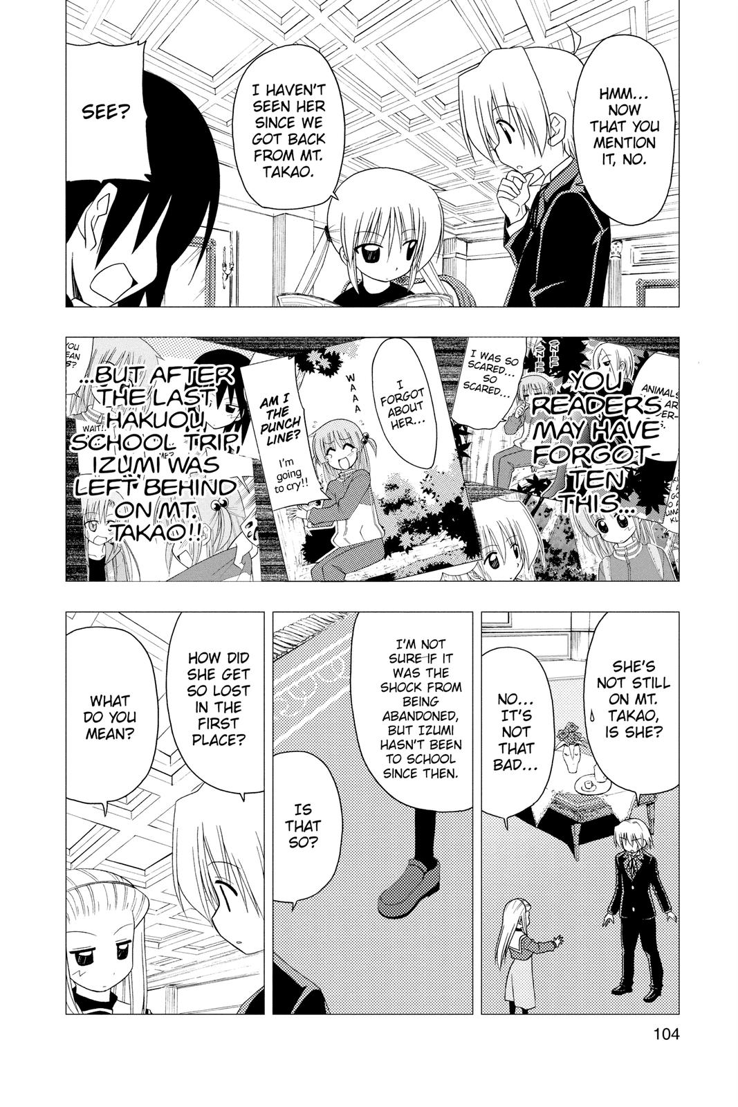 Hayate the Combat Butler Chapter 169 - Page 4