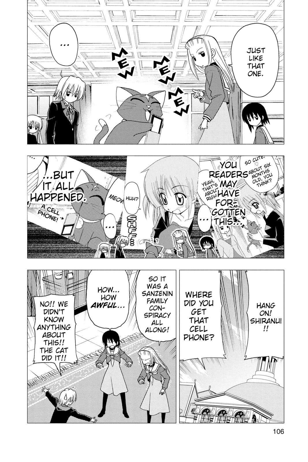 Hayate the Combat Butler Chapter 169 - Page 6