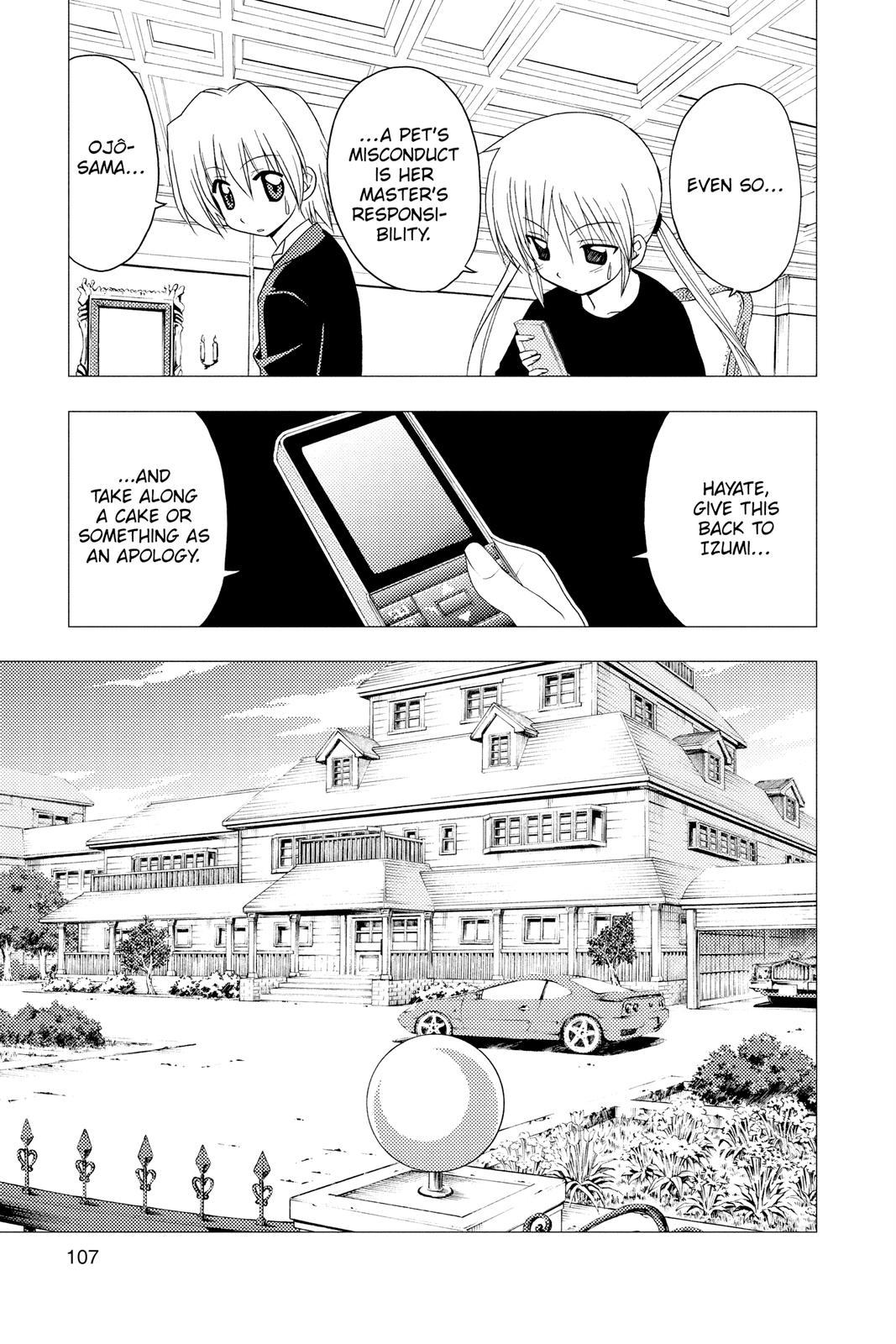 Hayate the Combat Butler Chapter 169 - Page 7