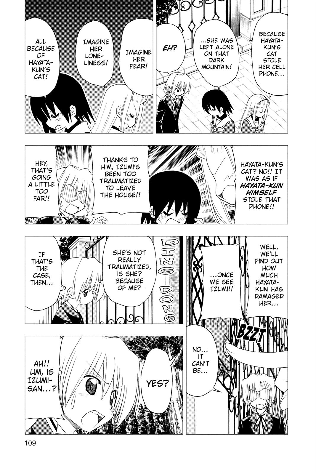 Hayate the Combat Butler Chapter 169 - Page 9