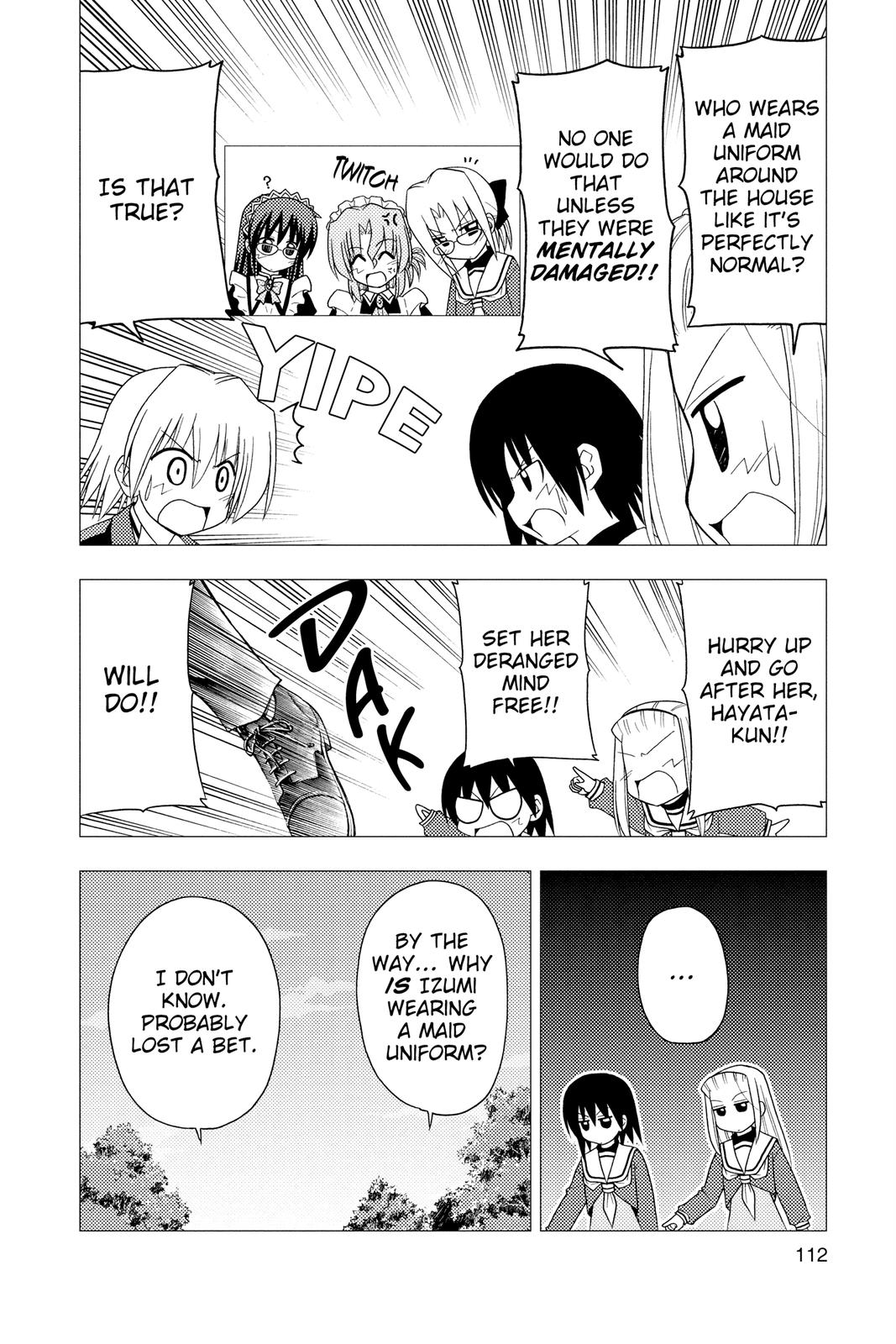Hayate the Combat Butler Chapter 169 - Page 12