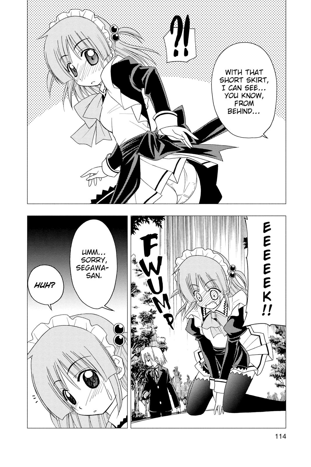 Hayate the Combat Butler Chapter 169 - Page 14