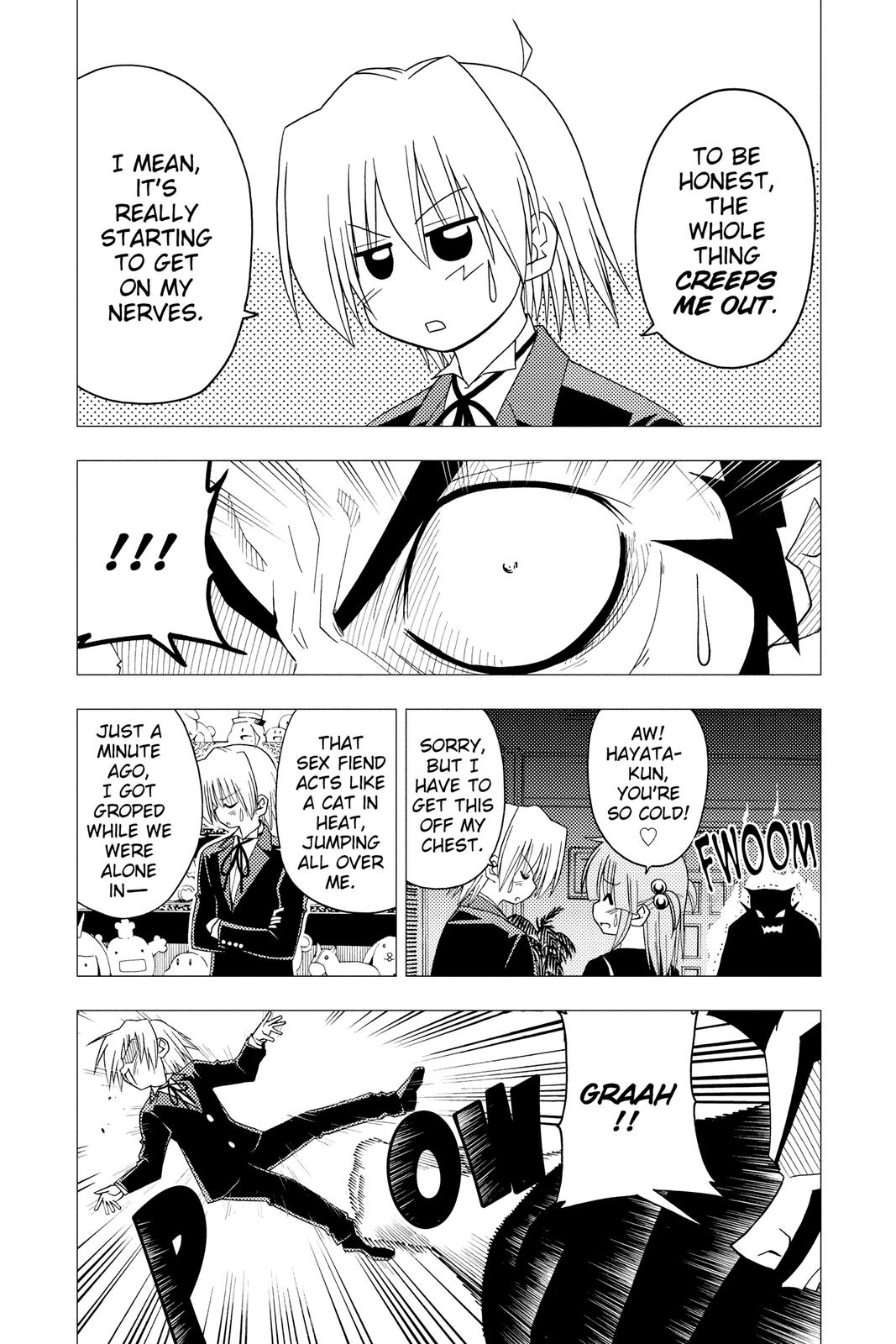 Hayate the Combat Butler Chapter 171 - Page 7