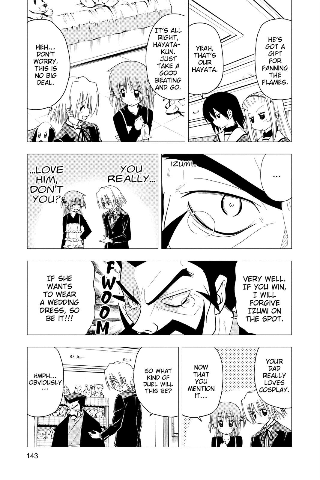 Hayate the Combat Butler Chapter 171 - Page 11