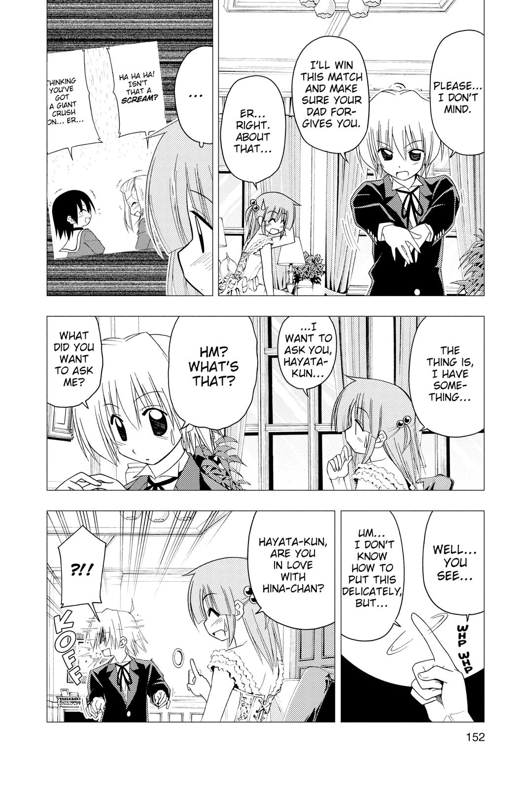 Hayate the Combat Butler Chapter 172 - Page 4