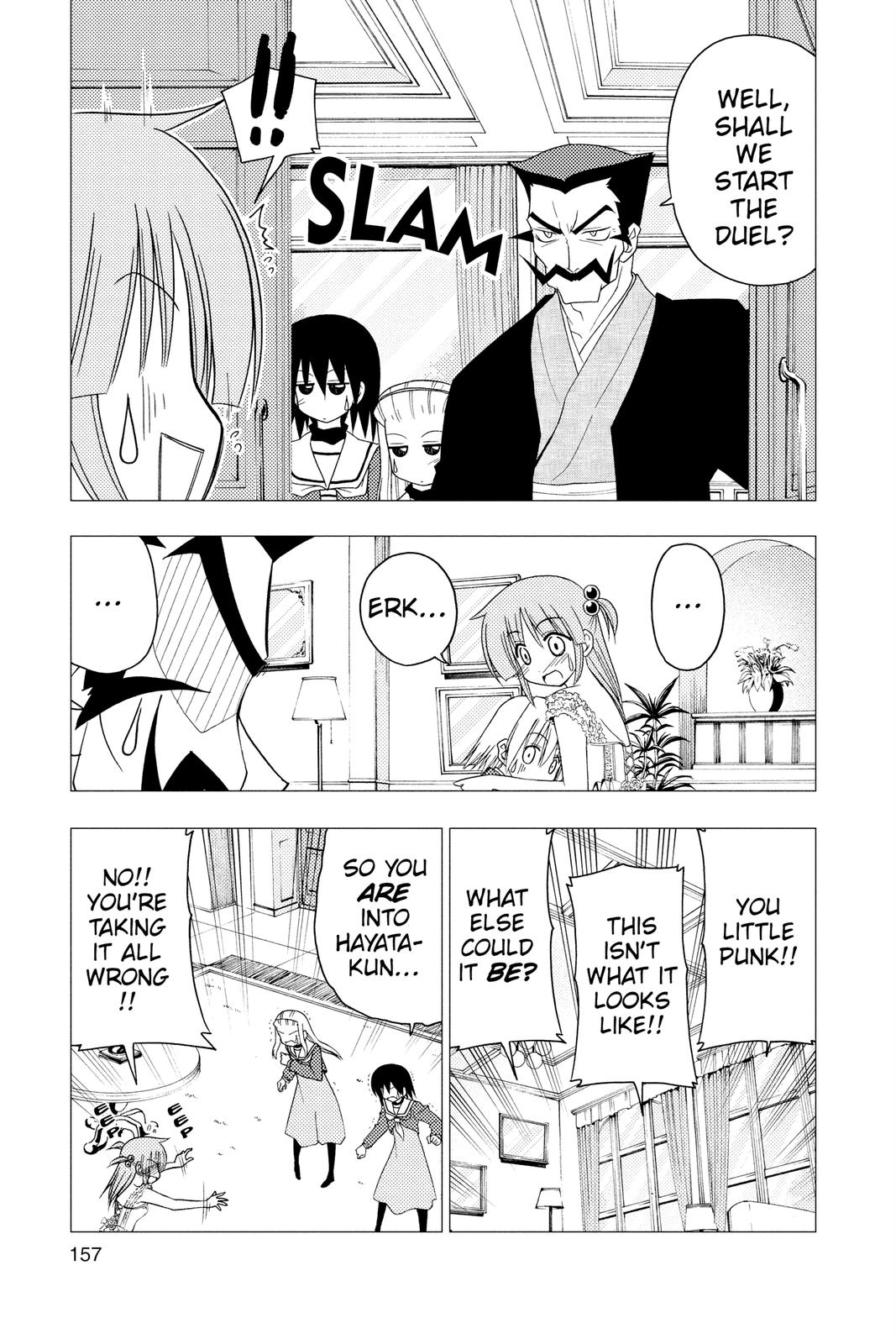 Hayate the Combat Butler Chapter 172 - Page 9