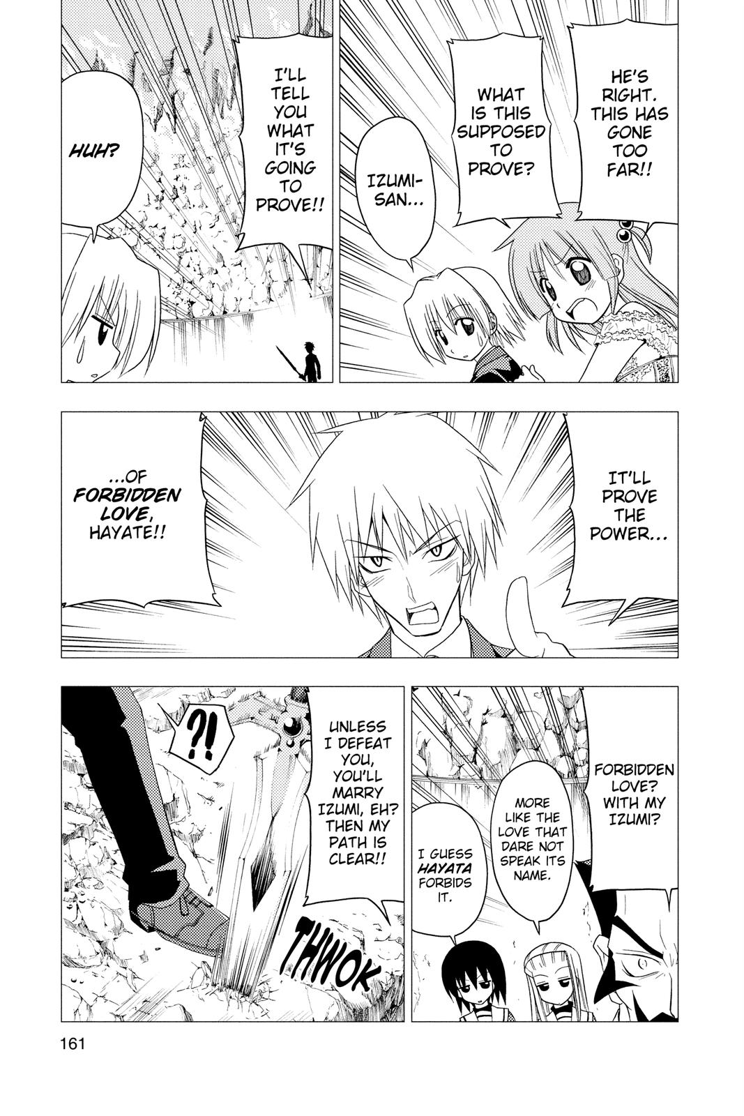 Hayate the Combat Butler Chapter 172 - Page 13