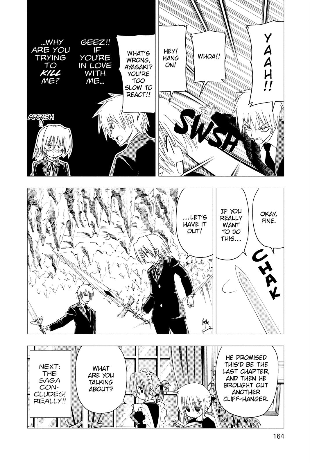 Hayate the Combat Butler Chapter 172 - Page 16