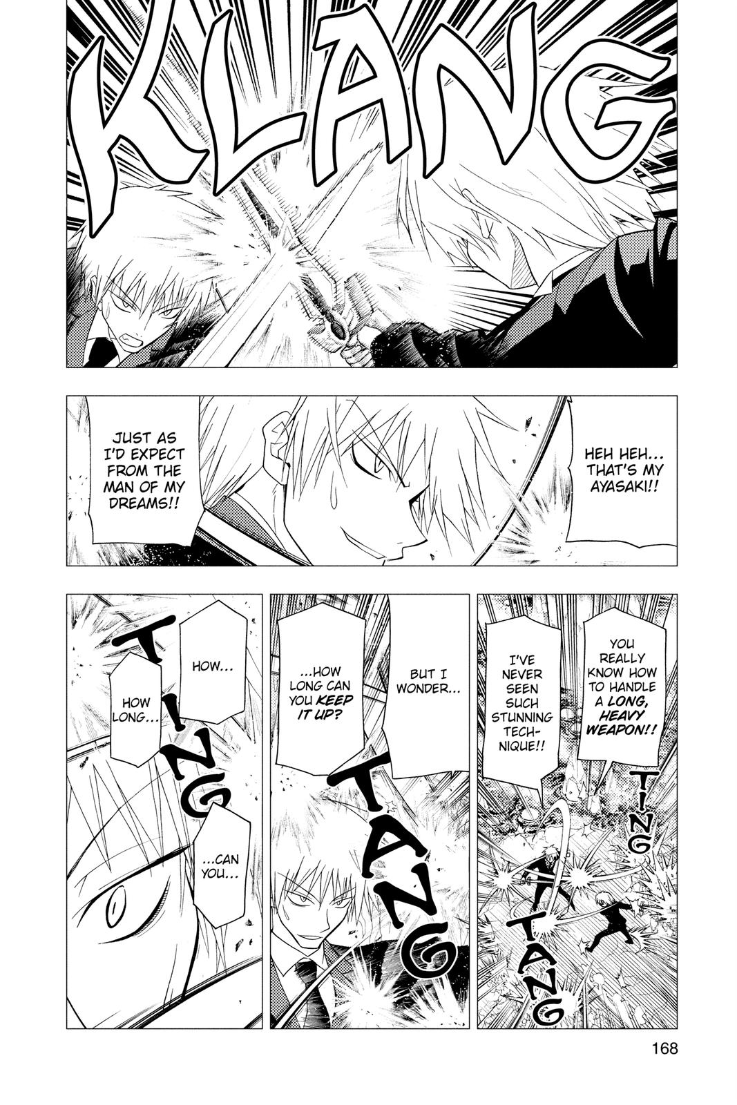 Hayate the Combat Butler Chapter 173 - Page 4