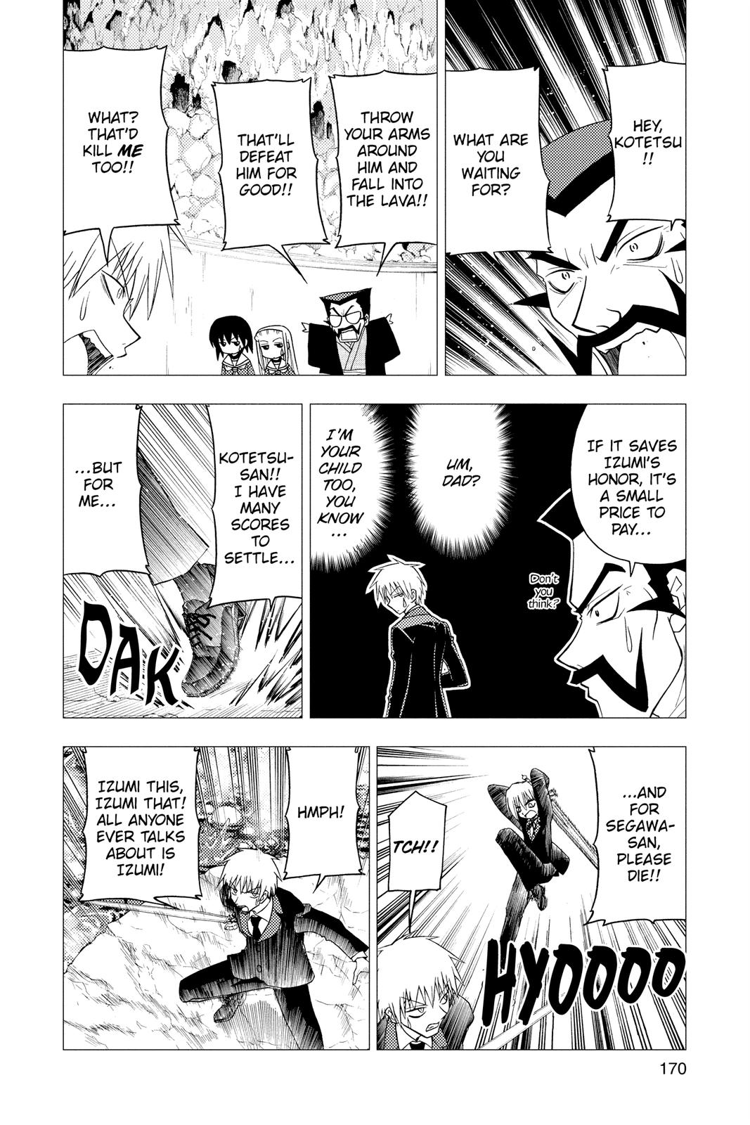 Hayate the Combat Butler Chapter 173 - Page 6