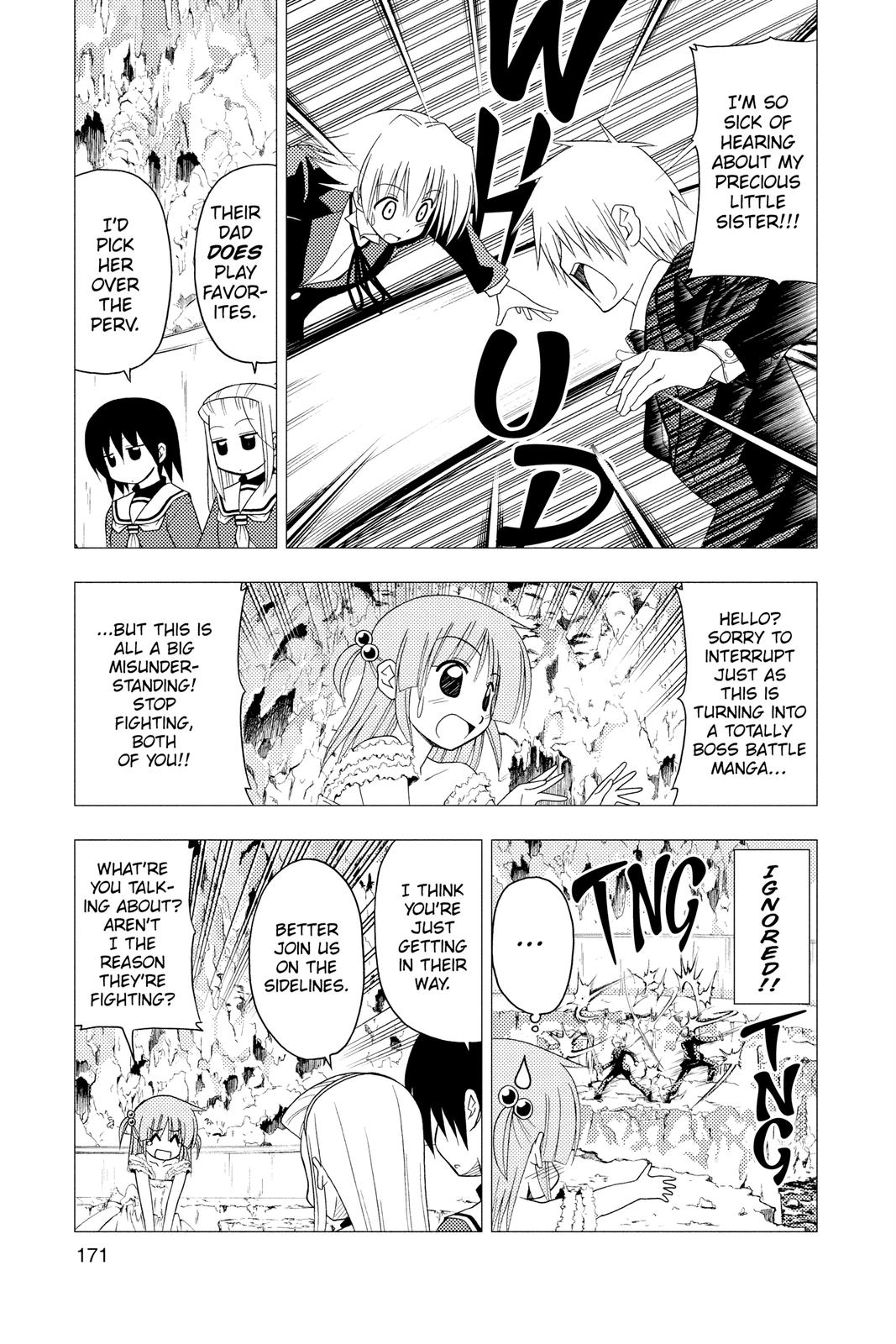 Hayate the Combat Butler Chapter 173 - Page 7
