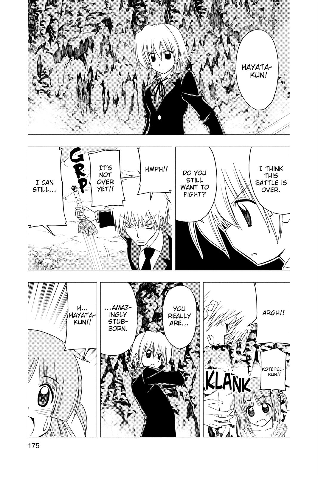 Hayate the Combat Butler Chapter 173 - Page 11